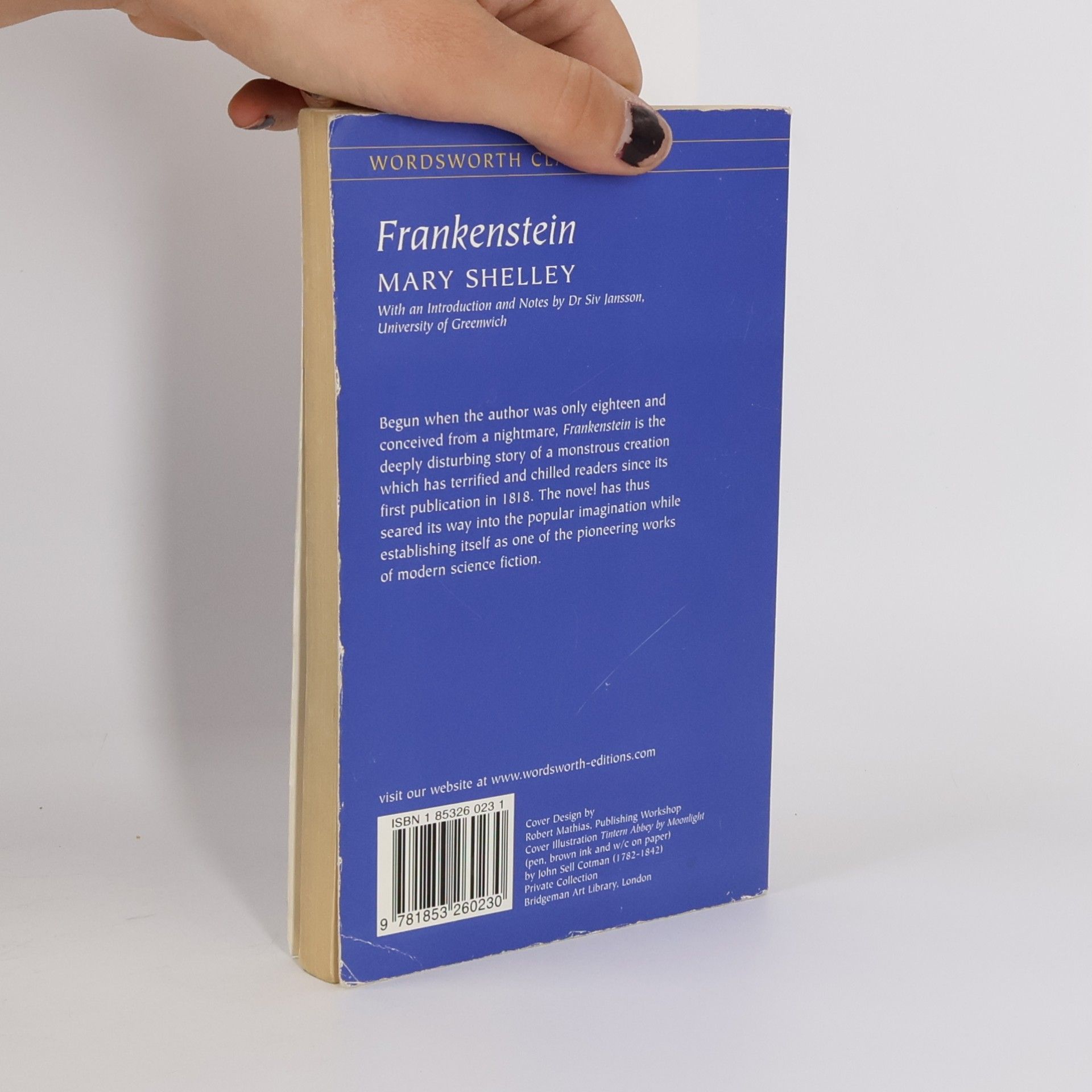 Mary W. Shelley Frankenstein