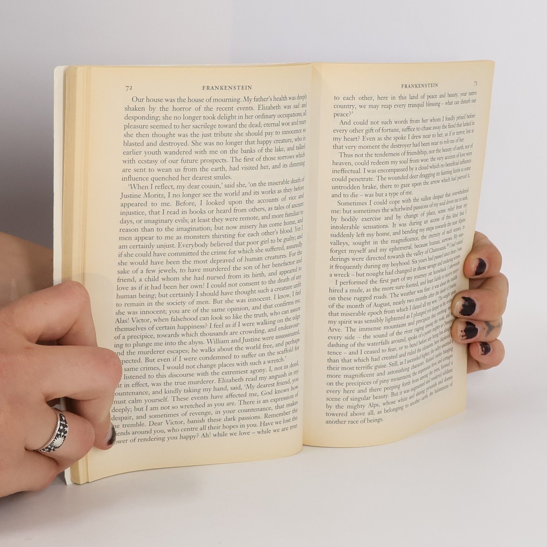 Mary W. Shelley Frankenstein