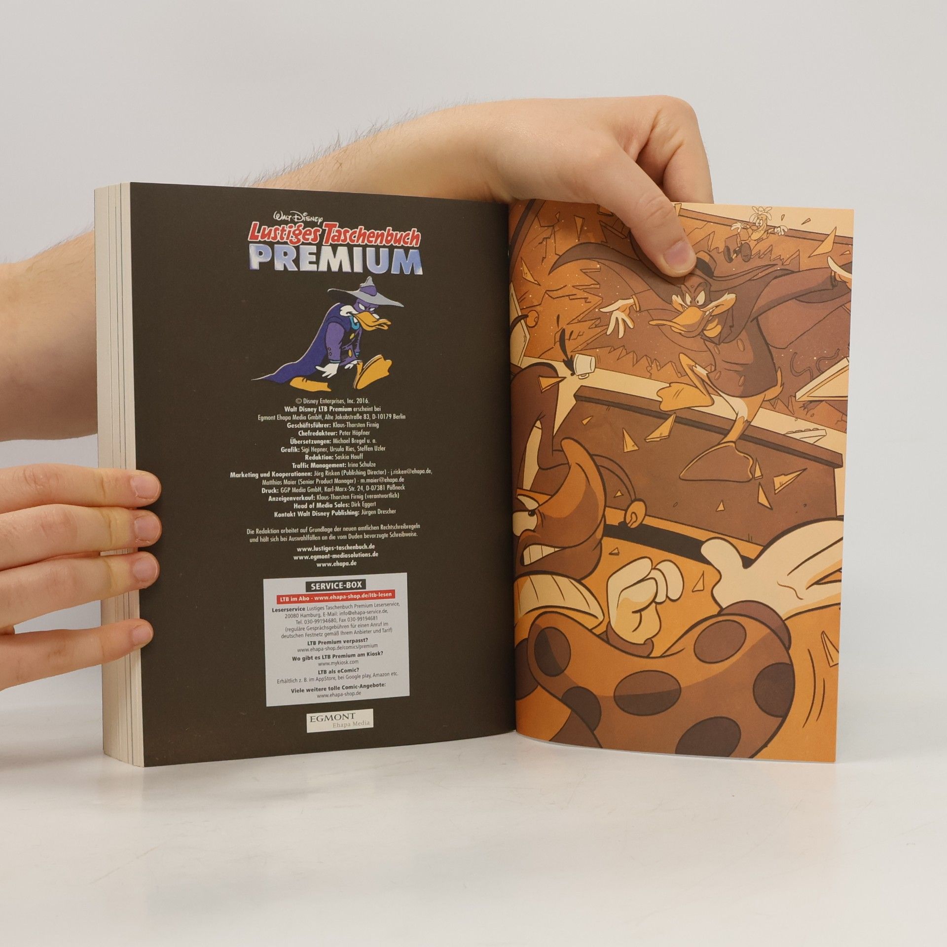Walt Disney Lustiges Taschenbuch Premium 13