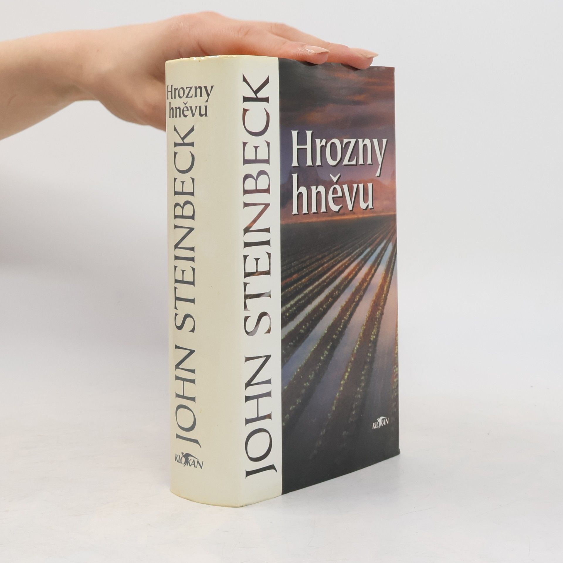 John Steinbeck Hrozny hněvu