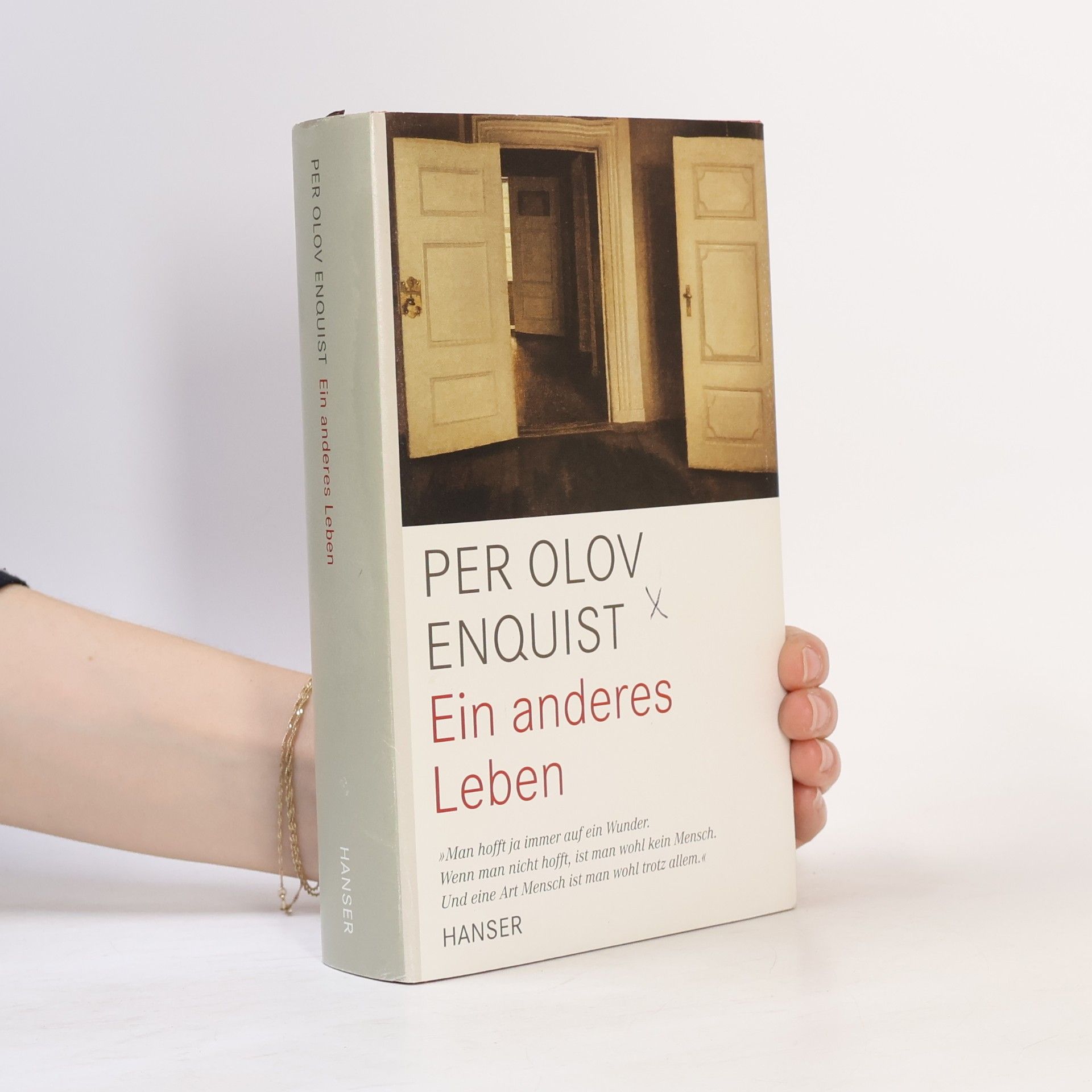 Per Olov Enquist Ein anderes Leben