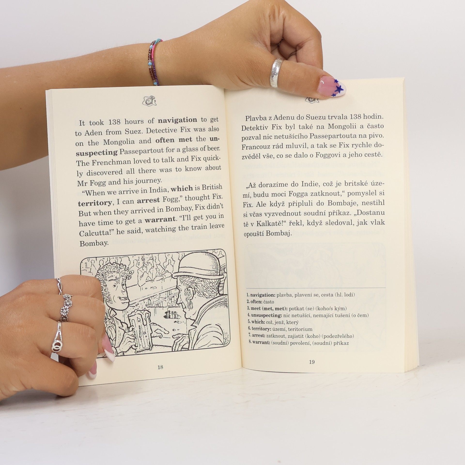 Collectif d'auteurs Around the World in 80 Days / Cesta kolem světa za 80 dní A1-A2