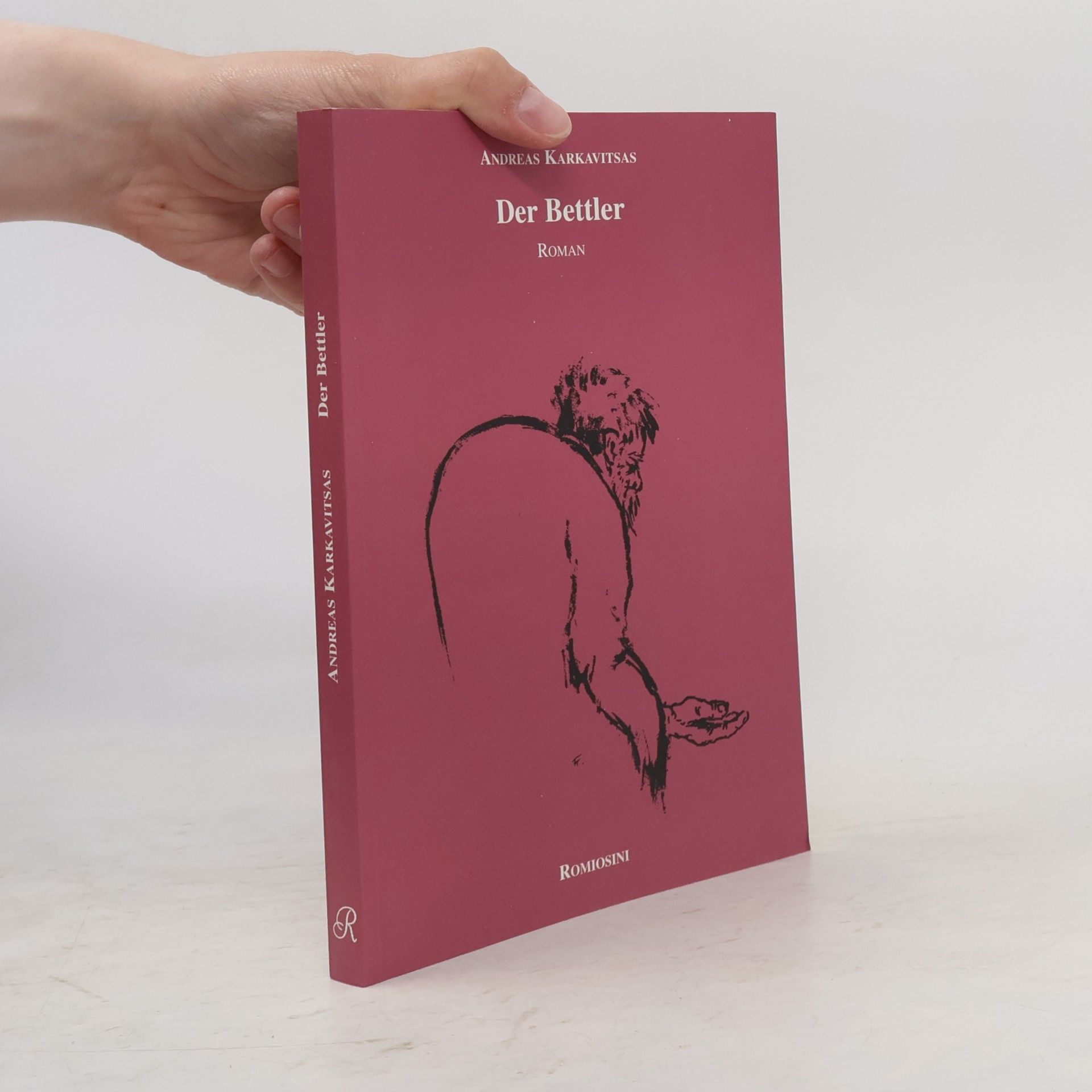 Andreas Karkavitsas Der Bettler