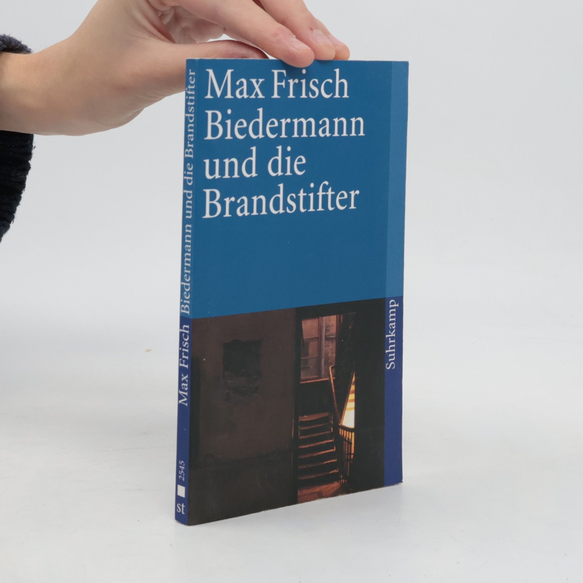 Max Frisch Biedermann und die Brandstifter