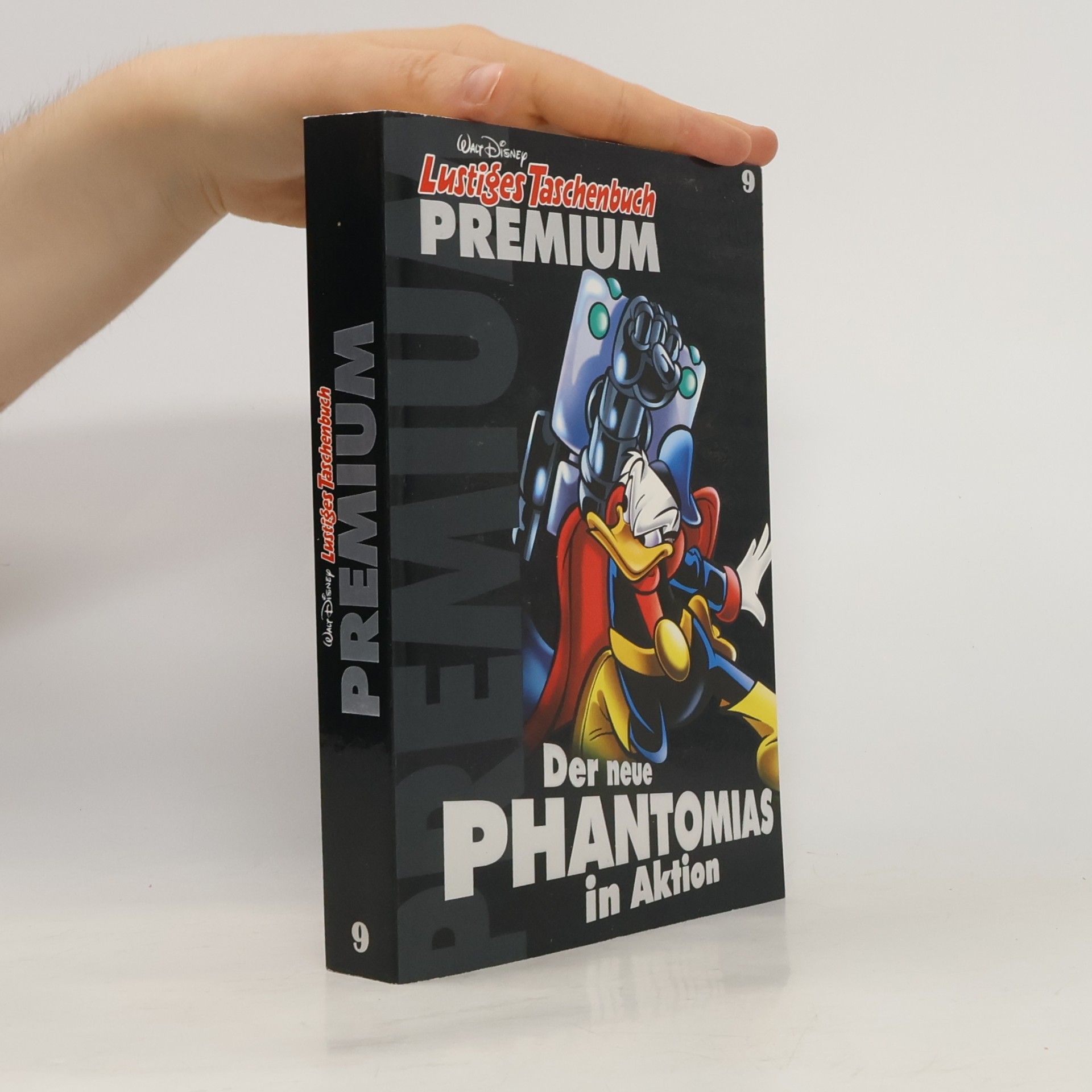 Walt Disney Lustiges Taschenbuch Premium 9. Der neue Phantomias in Aktion