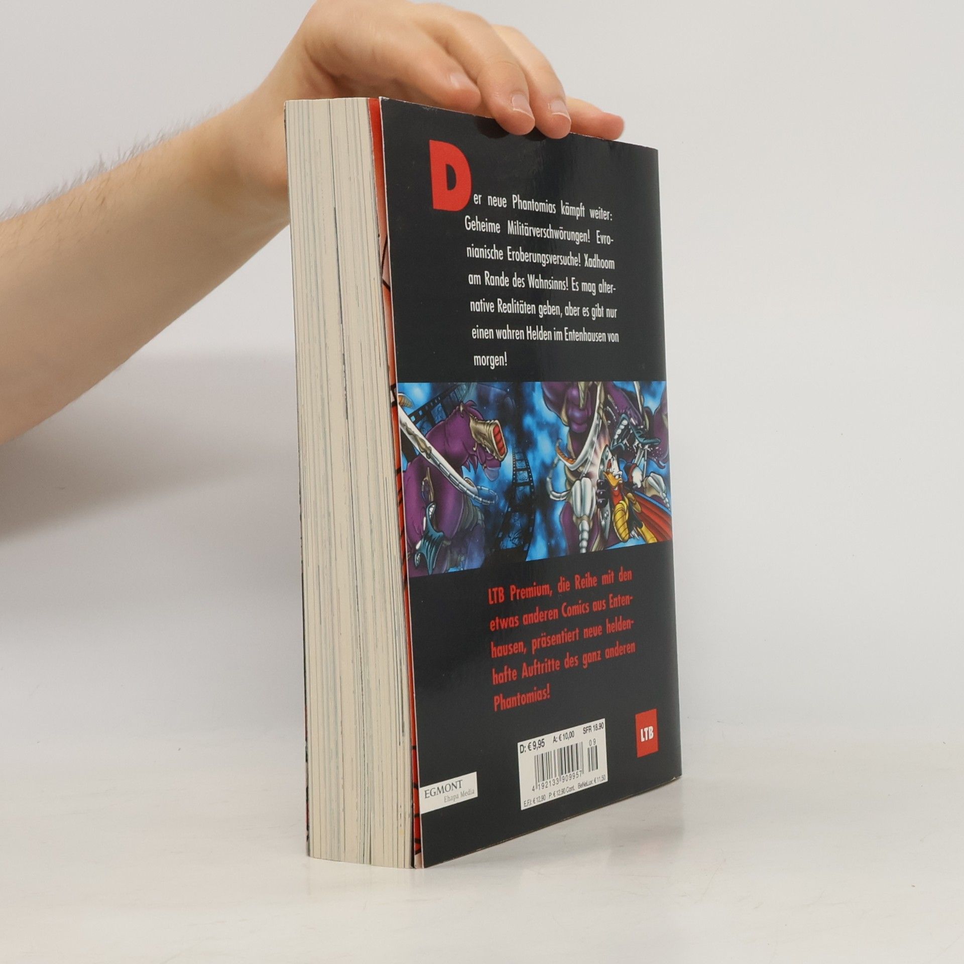 Walt Disney Lustiges Taschenbuch Premium 9. Der neue Phantomias in Aktion
