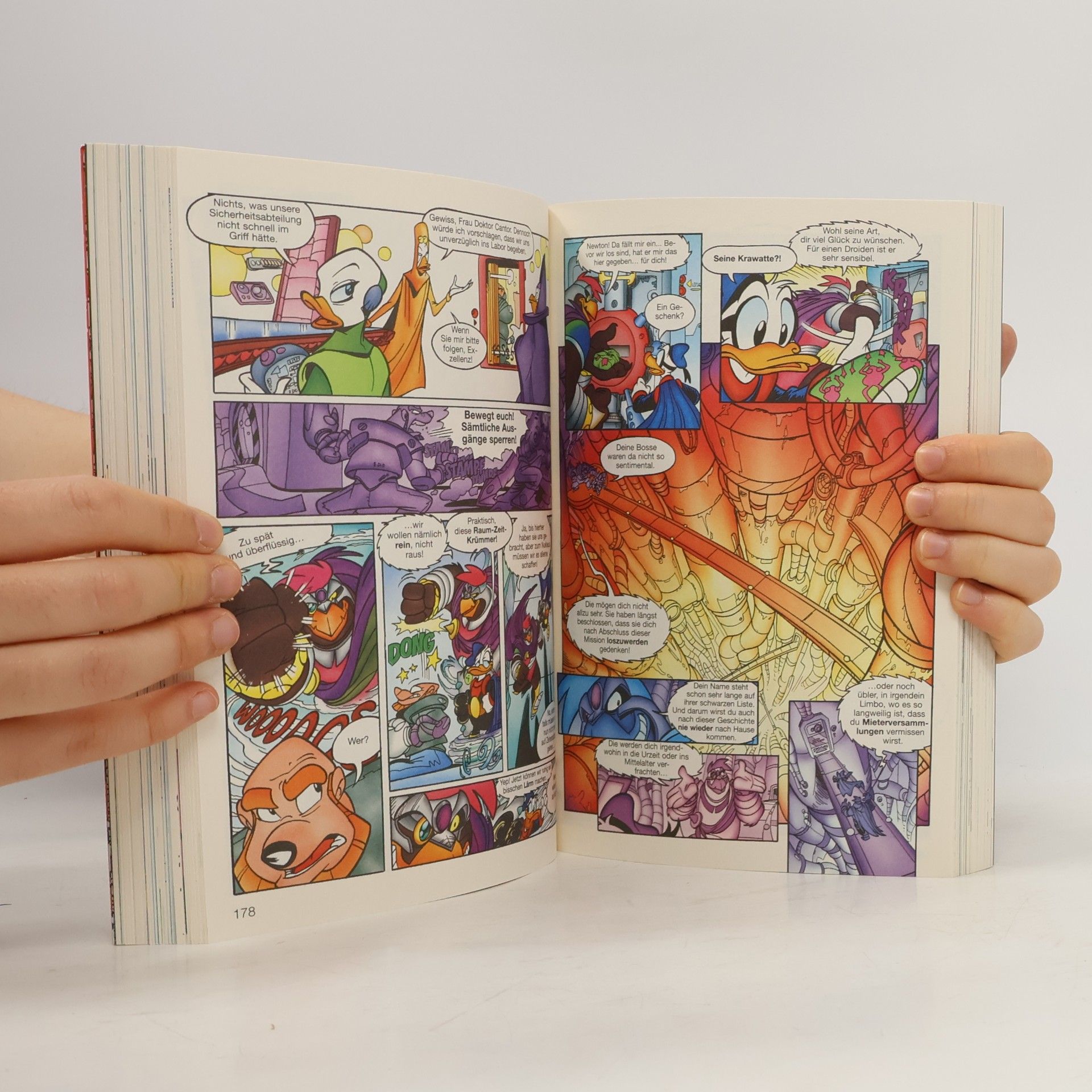 Walt Disney Lustiges Taschenbuch Premium 9. Der neue Phantomias in Aktion