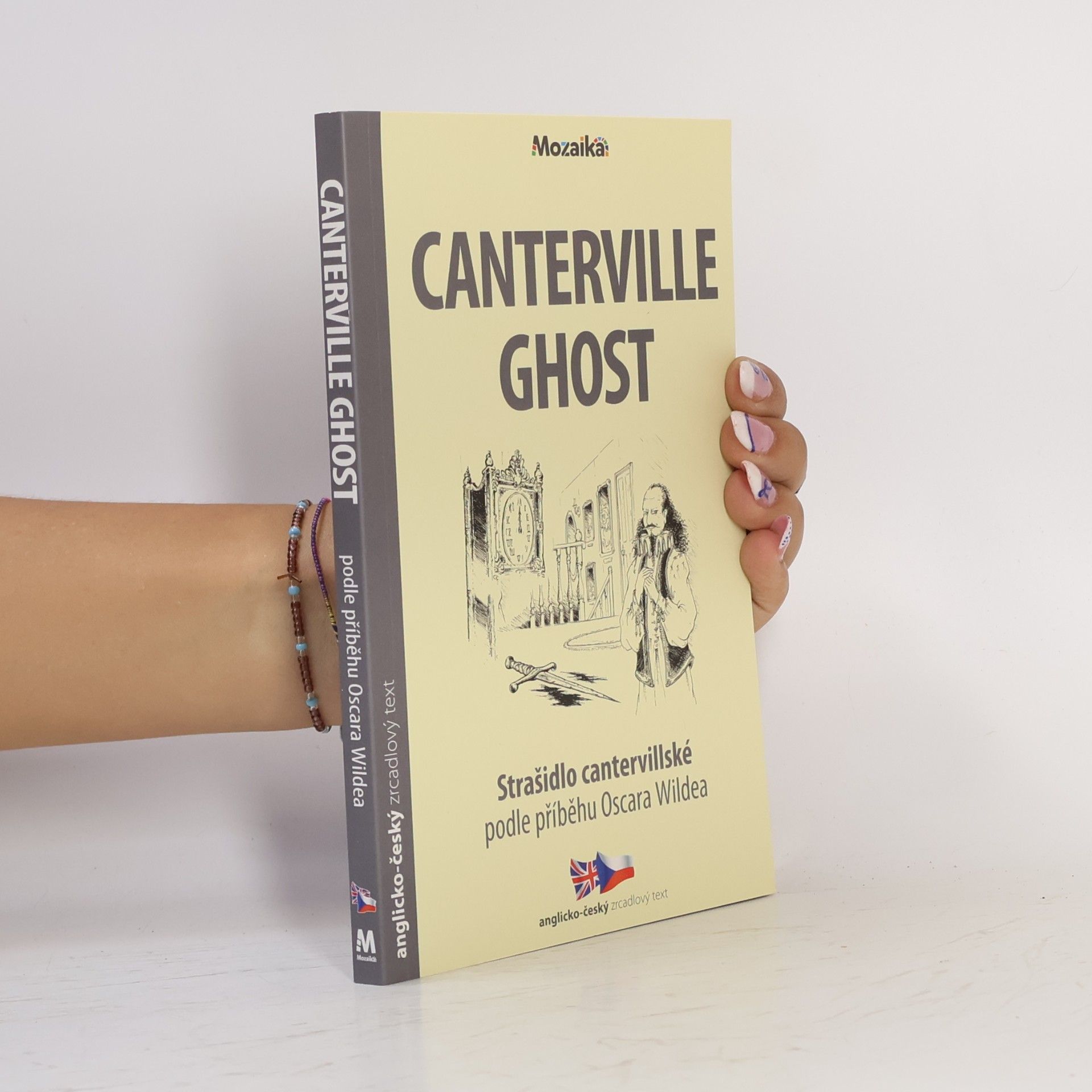 Oscar Wilde Canterville Ghost - Strašidlo cantervillské : podle příběhu Oscara Wildea