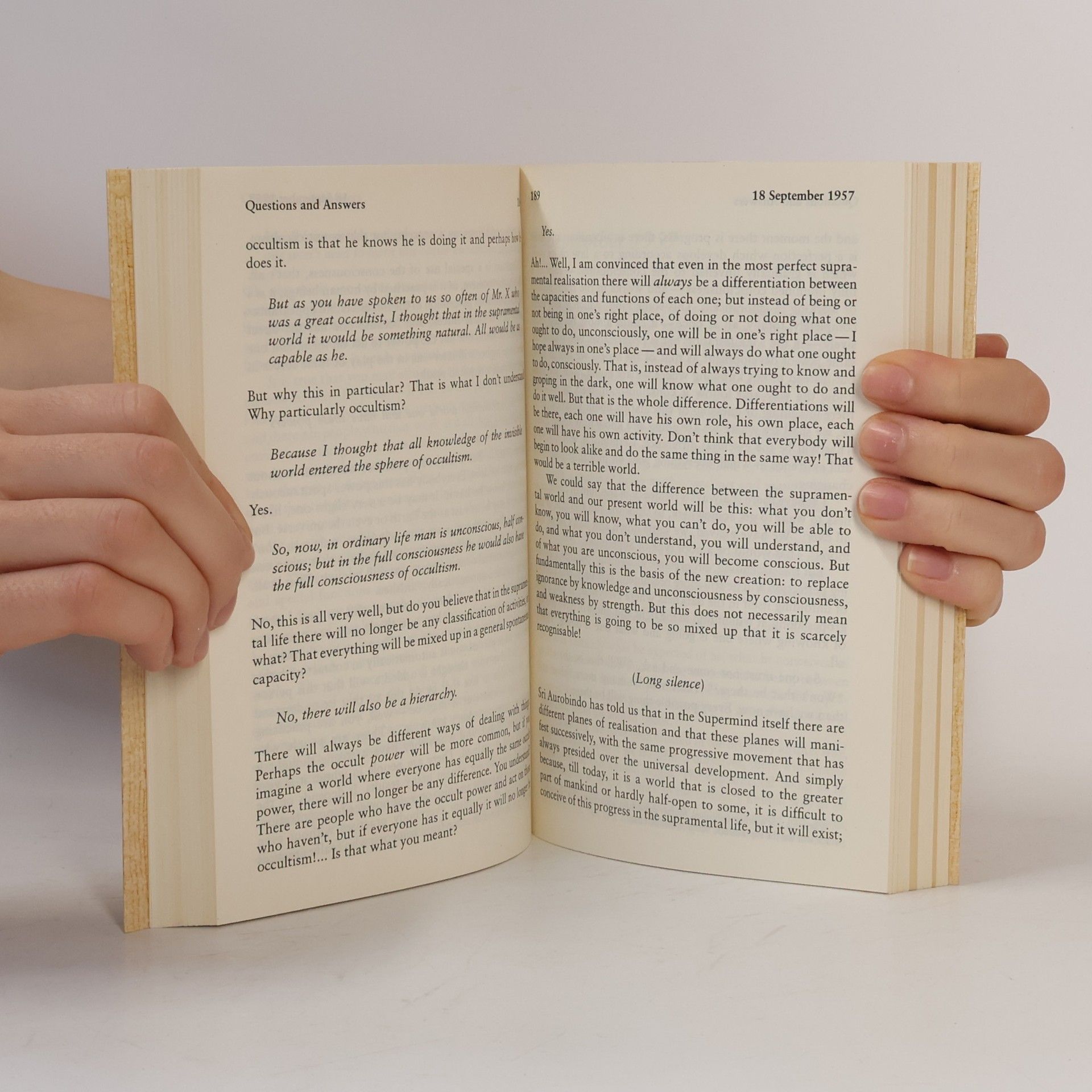 Autorenkollektiv Questions and Answers 1957–1958