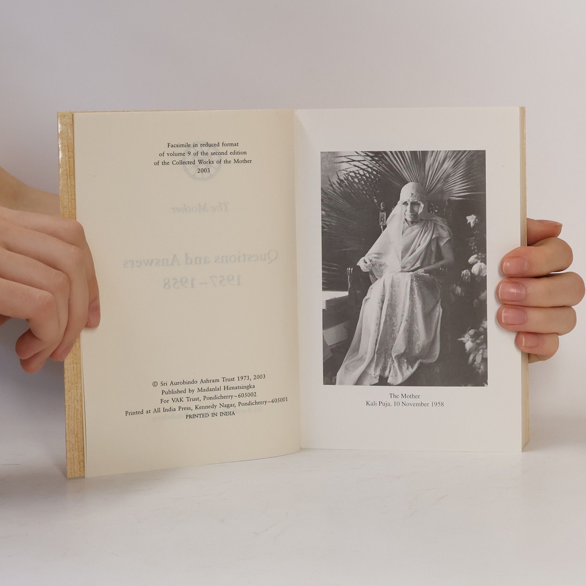 Autorenkollektiv Questions and Answers 1957–1958