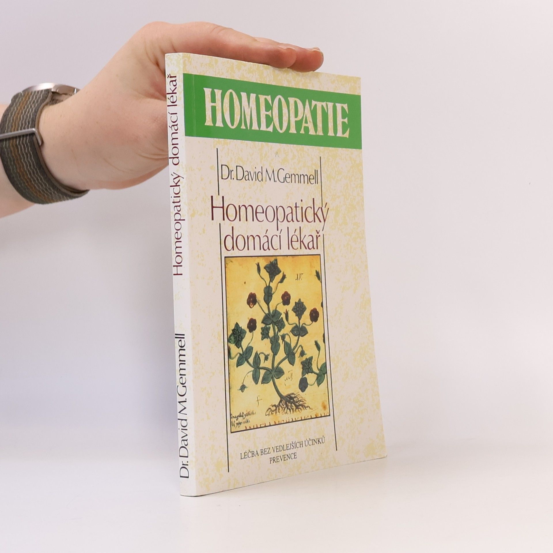 David M. Gemmell Homeopatický domácí lékař