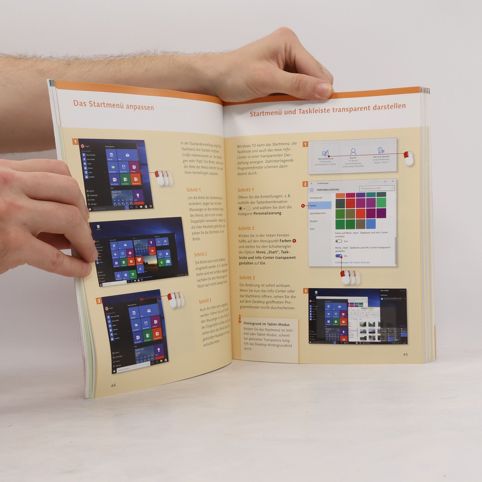 Jörg Hähnle Windows 10 - Tipps und Tricks in Bildern