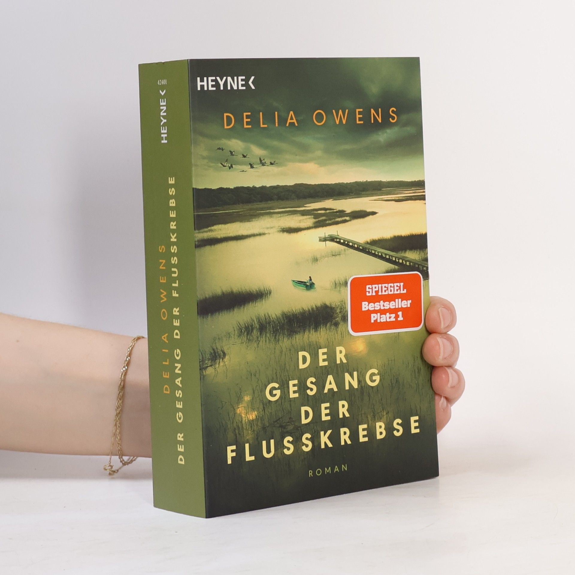 Delia Owens Der Gesang der Flusskrebse