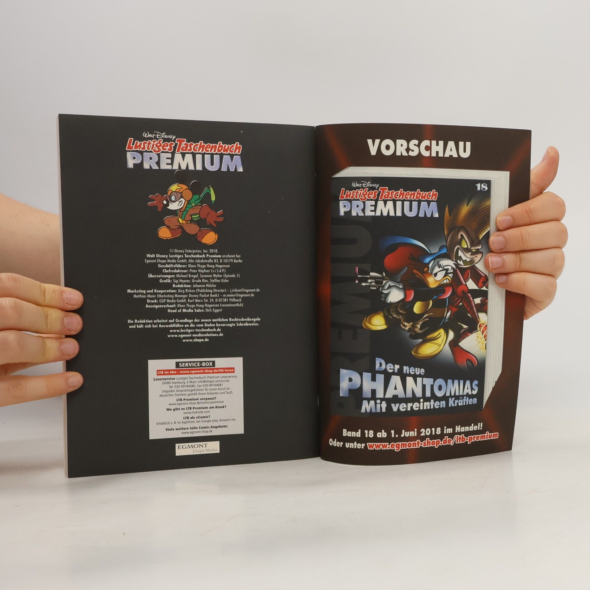 Walt Disney Lustiges Taschenbuch Premium 17