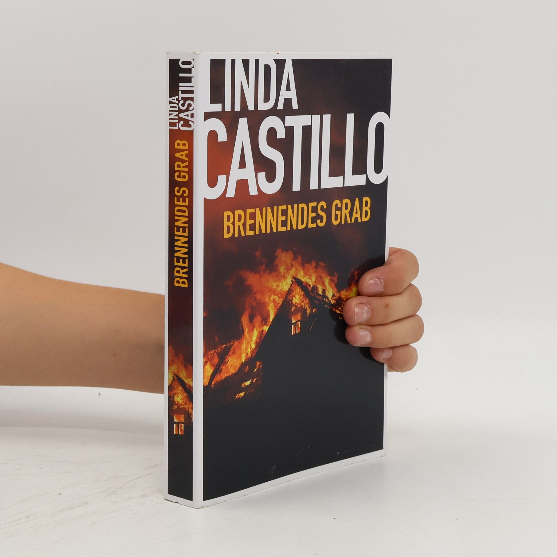 Linda Castillo Brennendes Grab