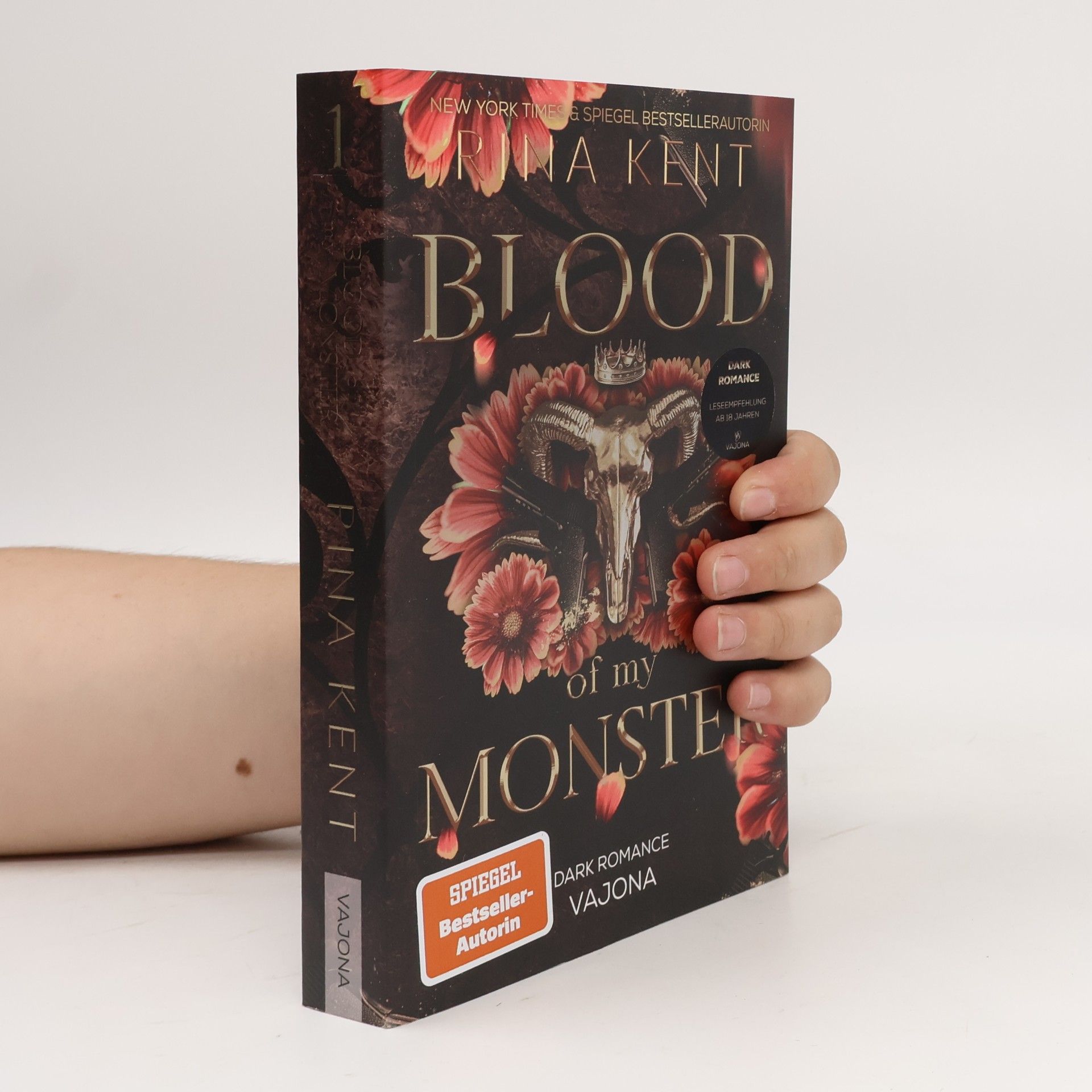 Rina Kent Monsters Trilogy - 1: Blood Of My Monster