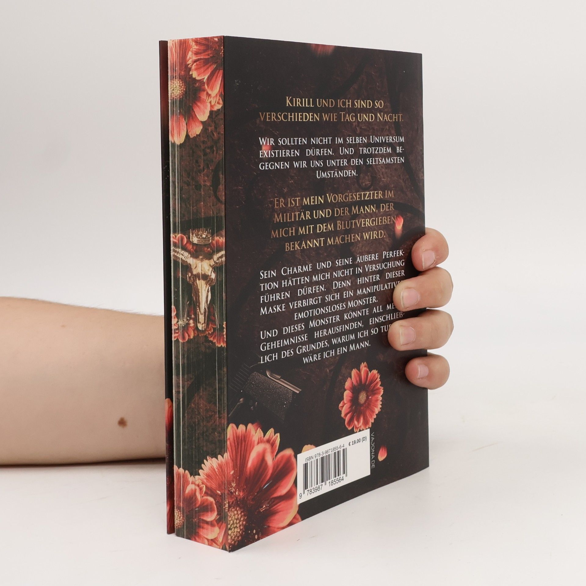 Rina Kent Monsters Trilogy - 1: Blood Of My Monster