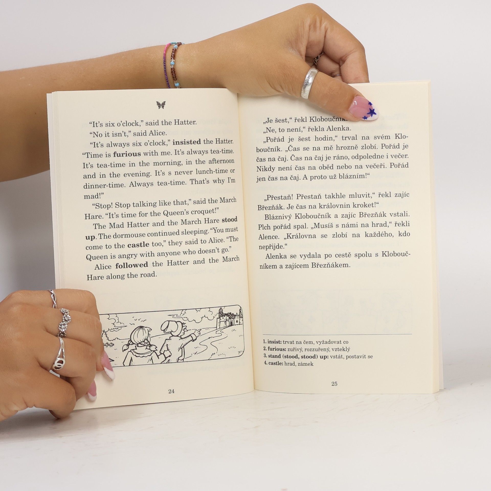 Various authors Alice in Wonderland / Alenka v říši divů A1-A2
