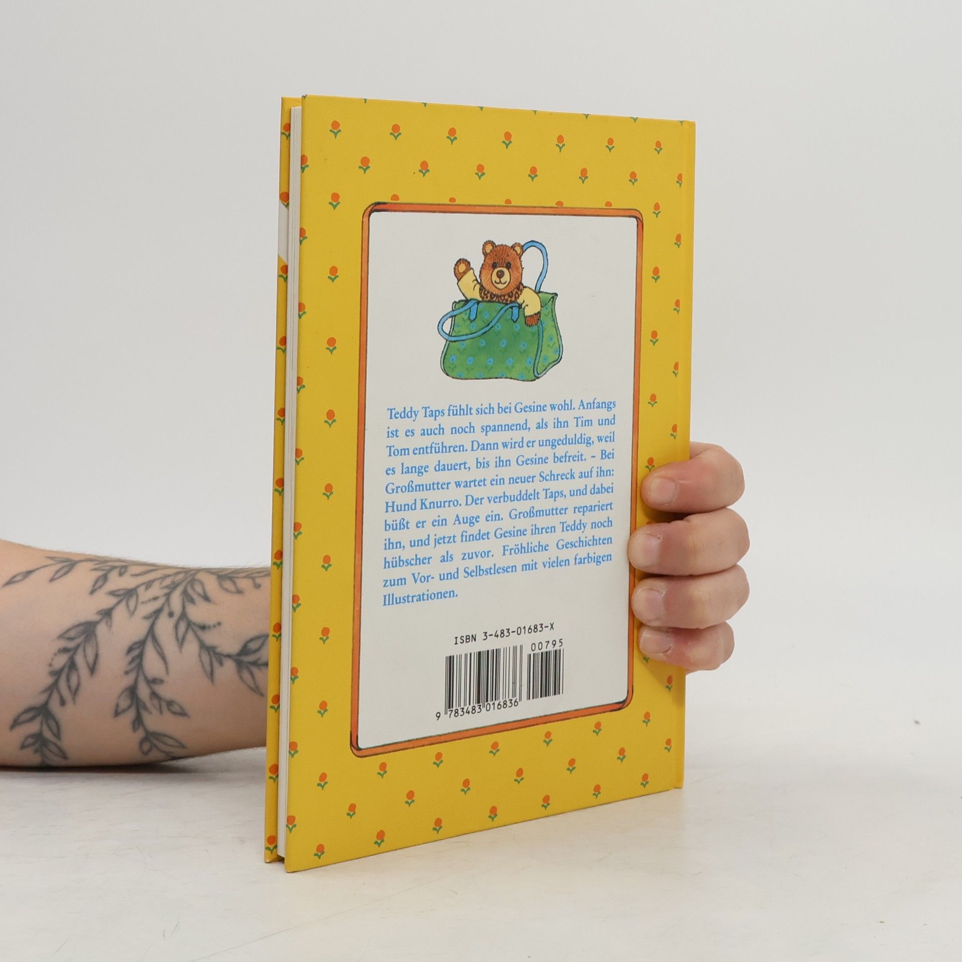 Rosemarie Seibold Teddy Taps in Nöten. Druckschrift