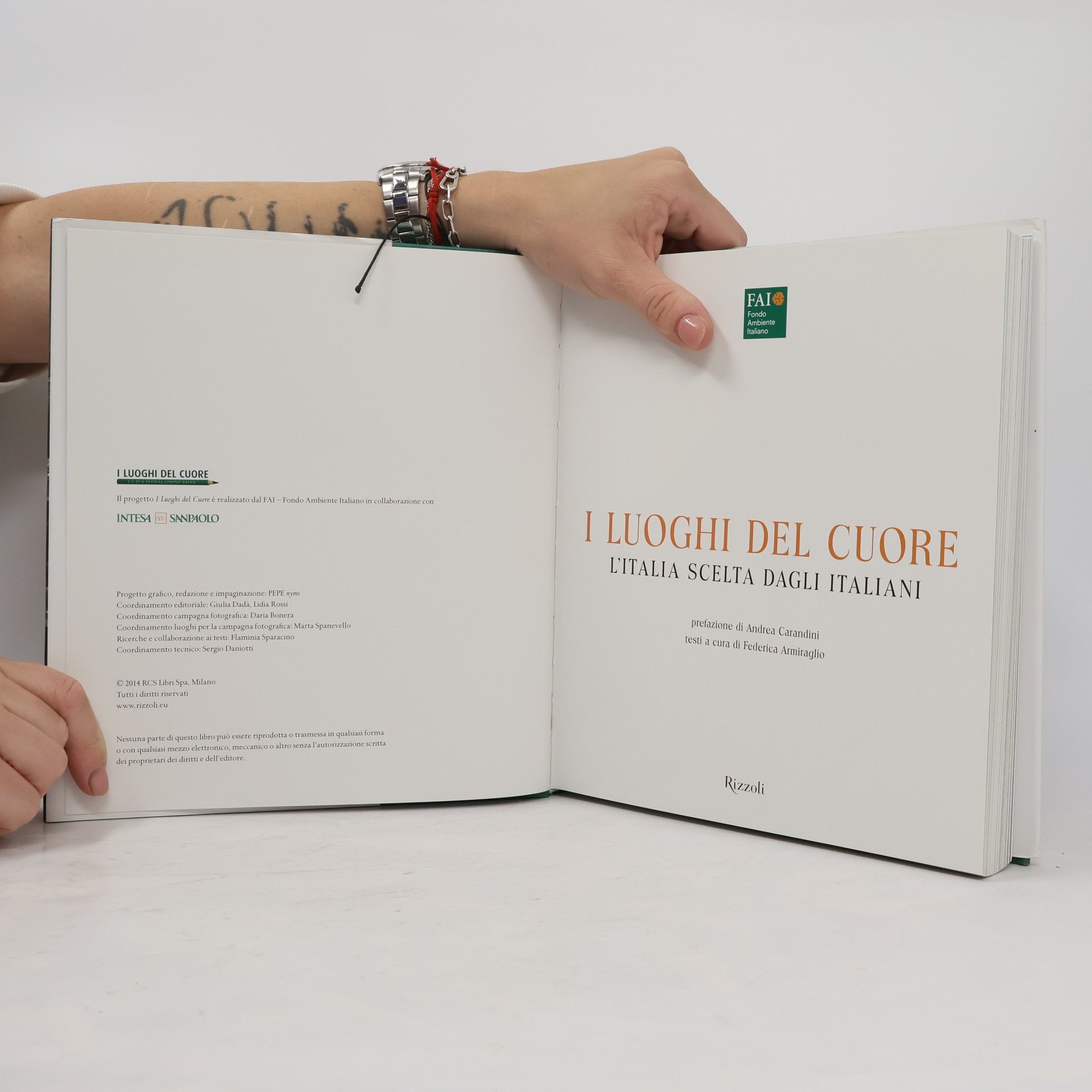 Autorenkollektiv I Luoghi del Cuore: L'Italia Scelta dagli Italiani