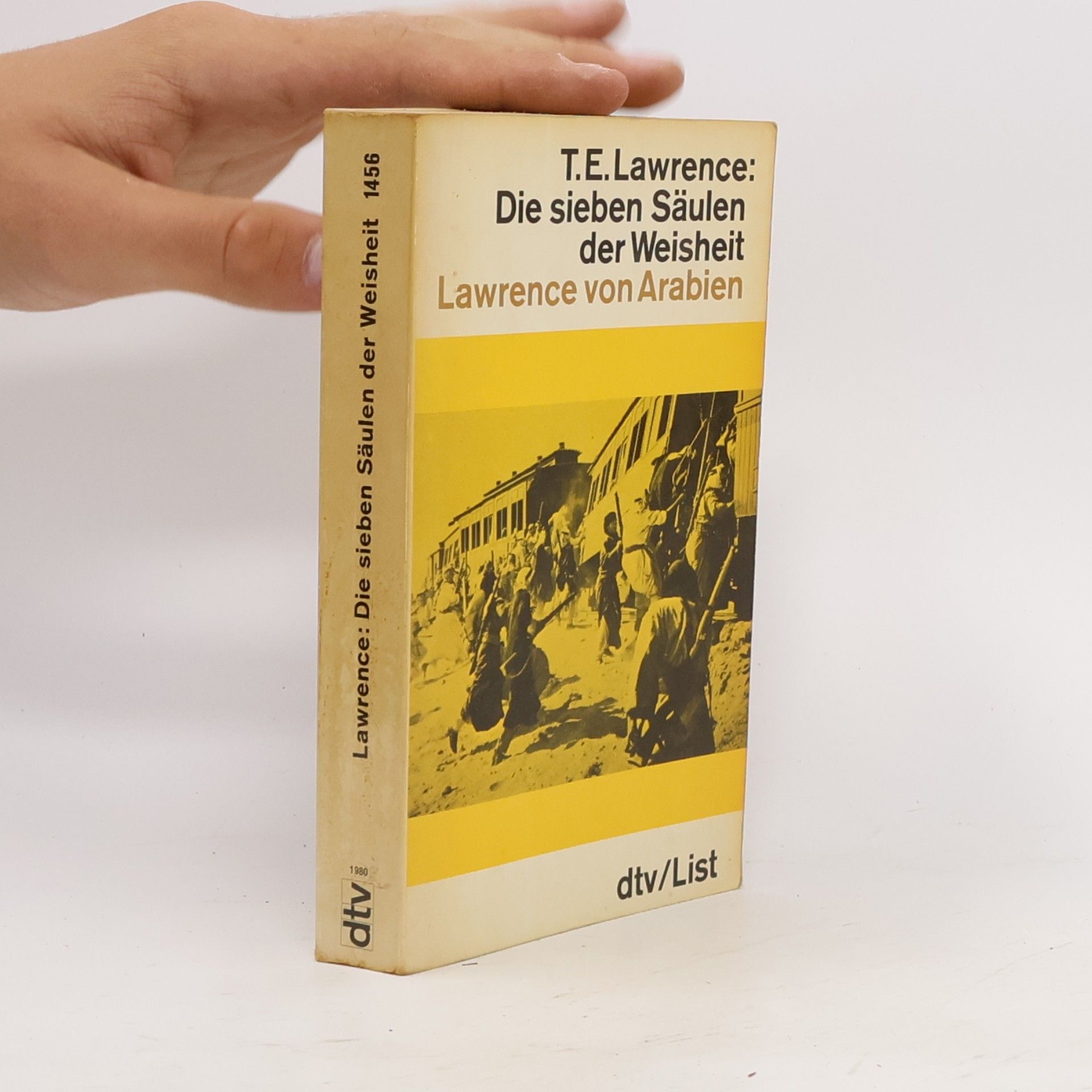 T. E. Lawrence Die sieben Säulen der Weisheit