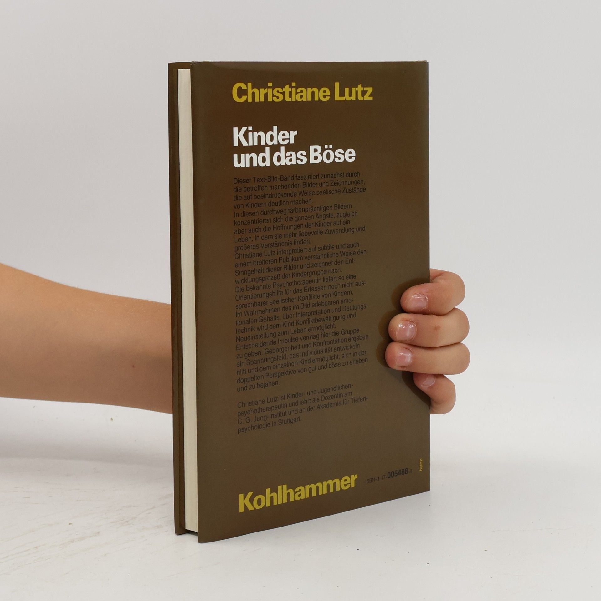 Christiane Lutz Kinder und das Böse