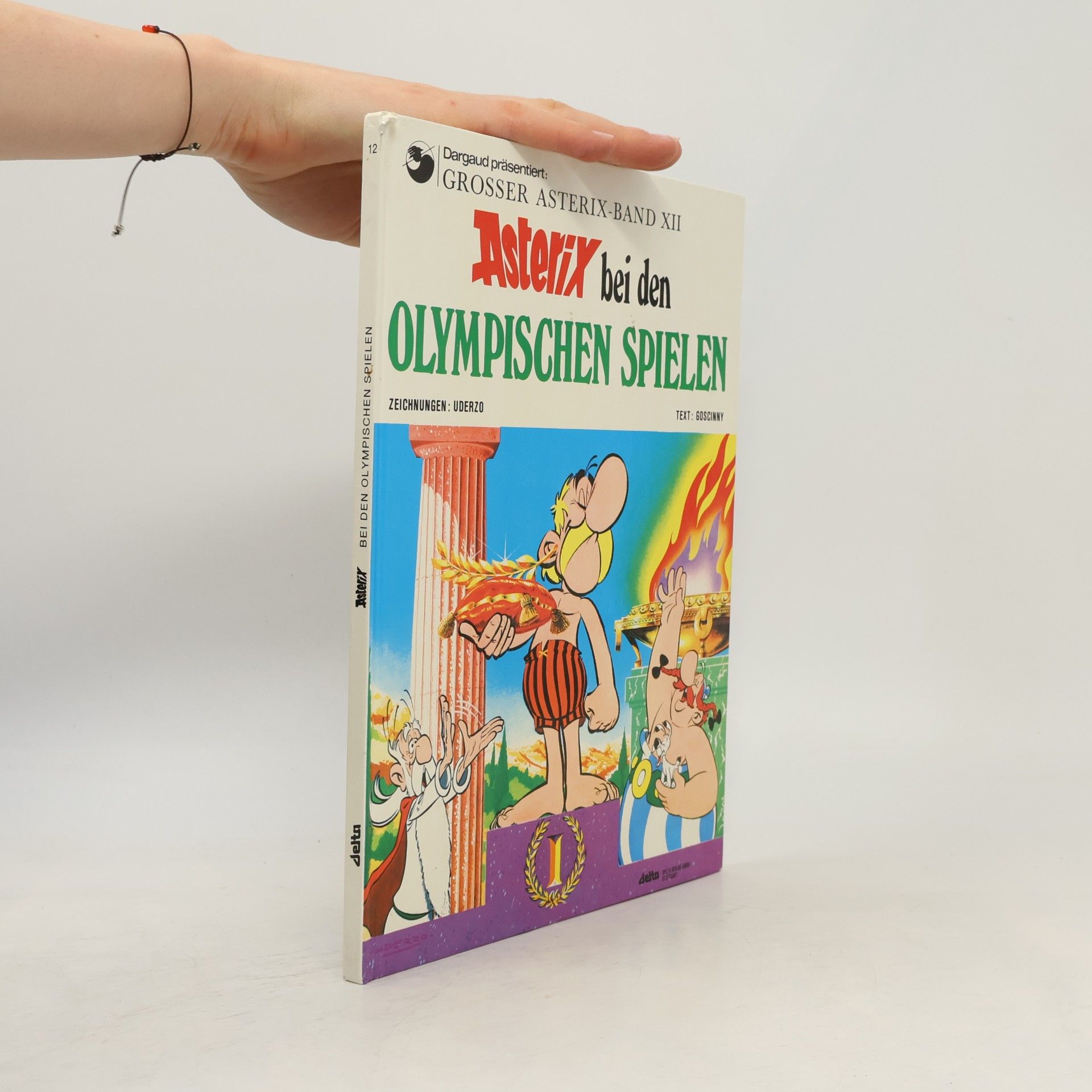 Gudrun Penndorf Goscinny und Uderzo präsentieren den Grossen Asterix-Band ...