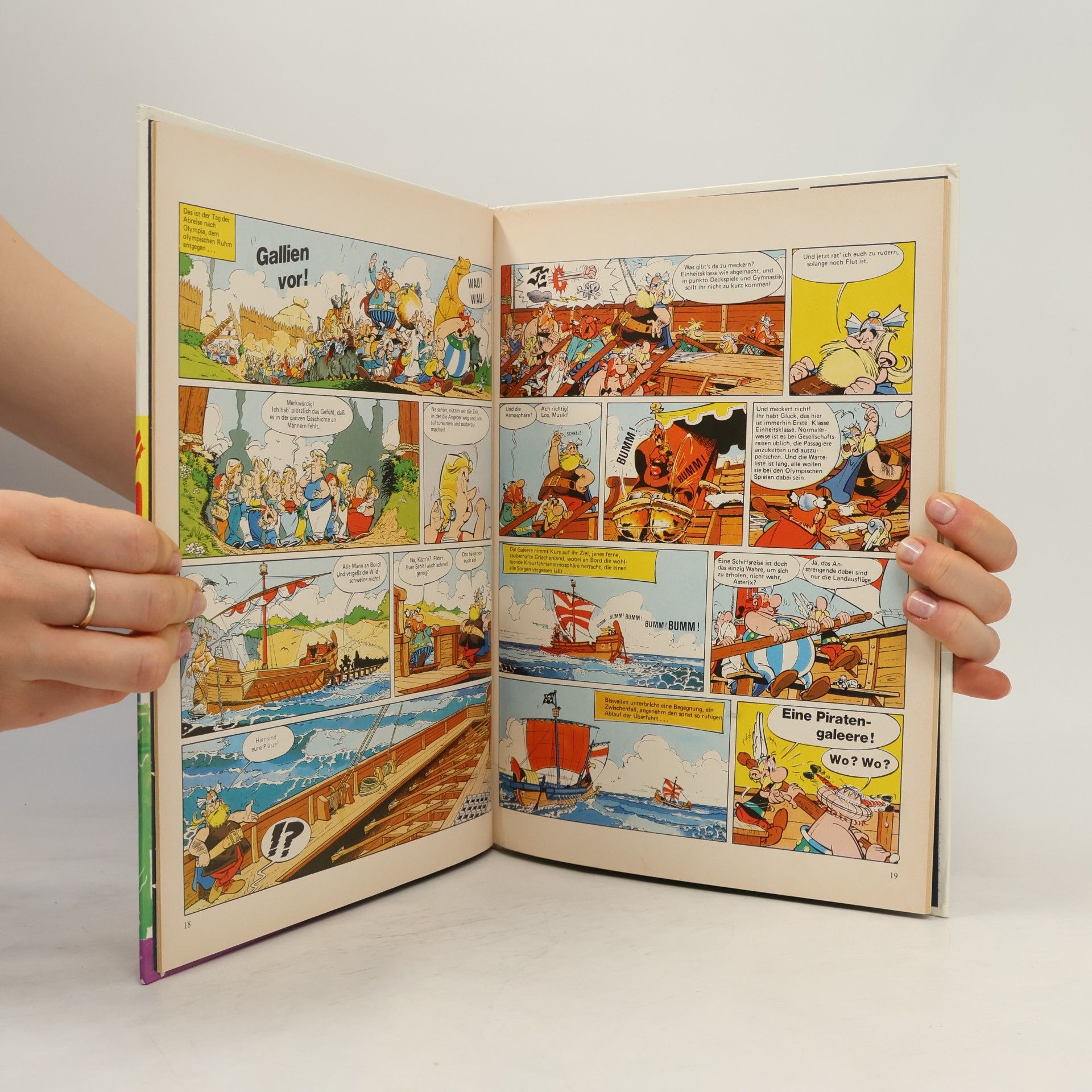 Gudrun Penndorf Goscinny und Uderzo präsentieren den Grossen Asterix-Band ...