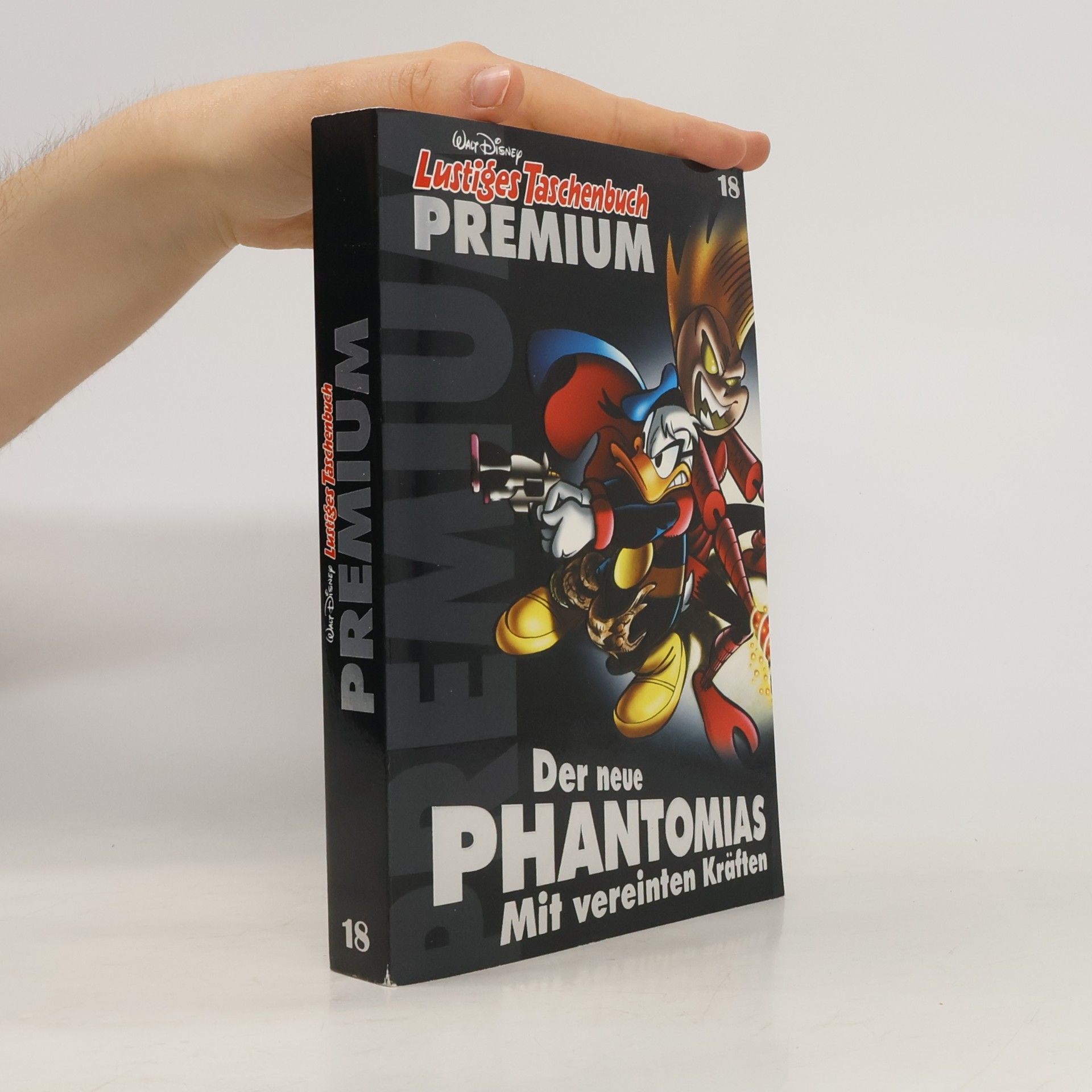Walt Disney Lustiges Taschenbuch Premium 18. Der neue Phantomias