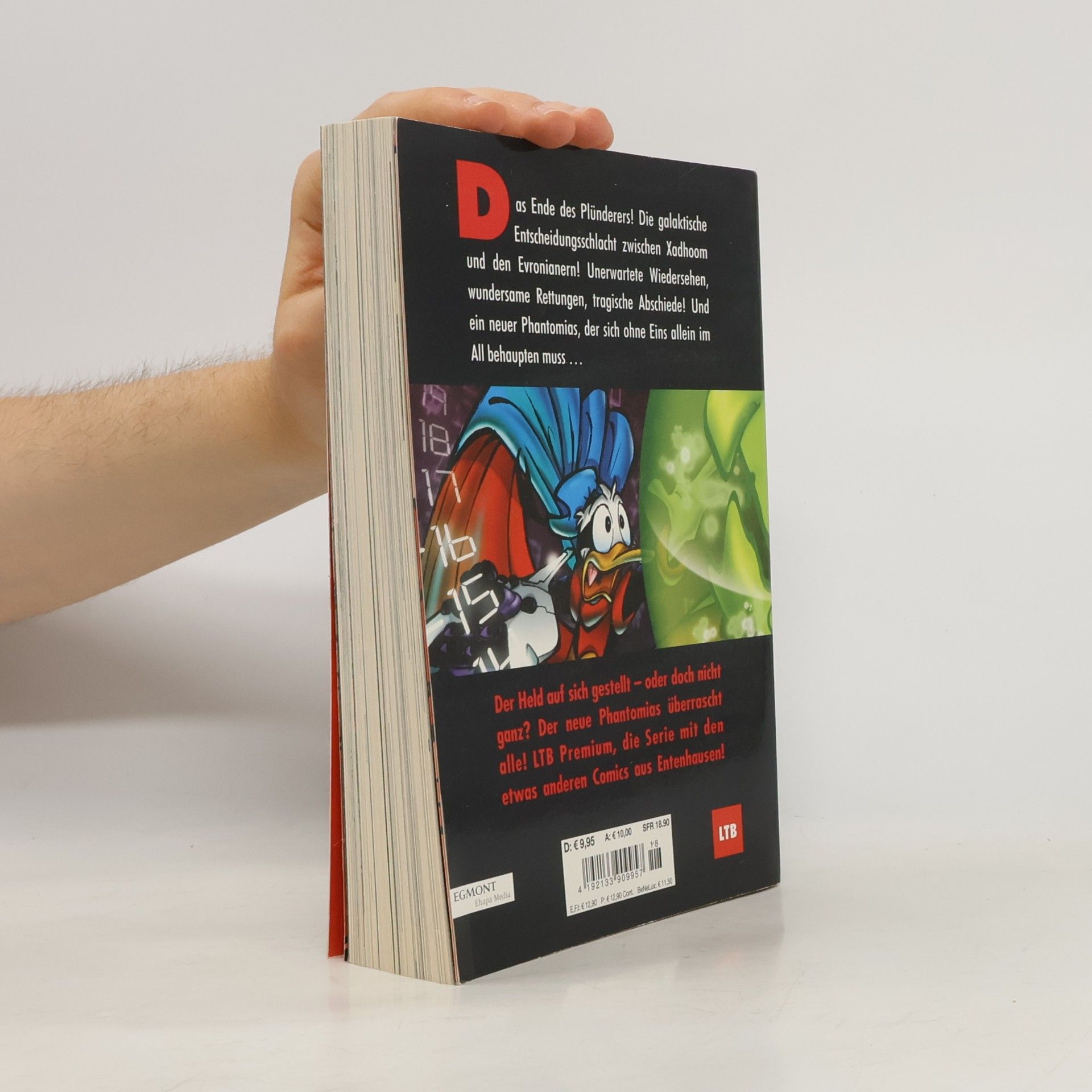 Walt Disney Lustiges Taschenbuch Premium 18. Der neue Phantomias