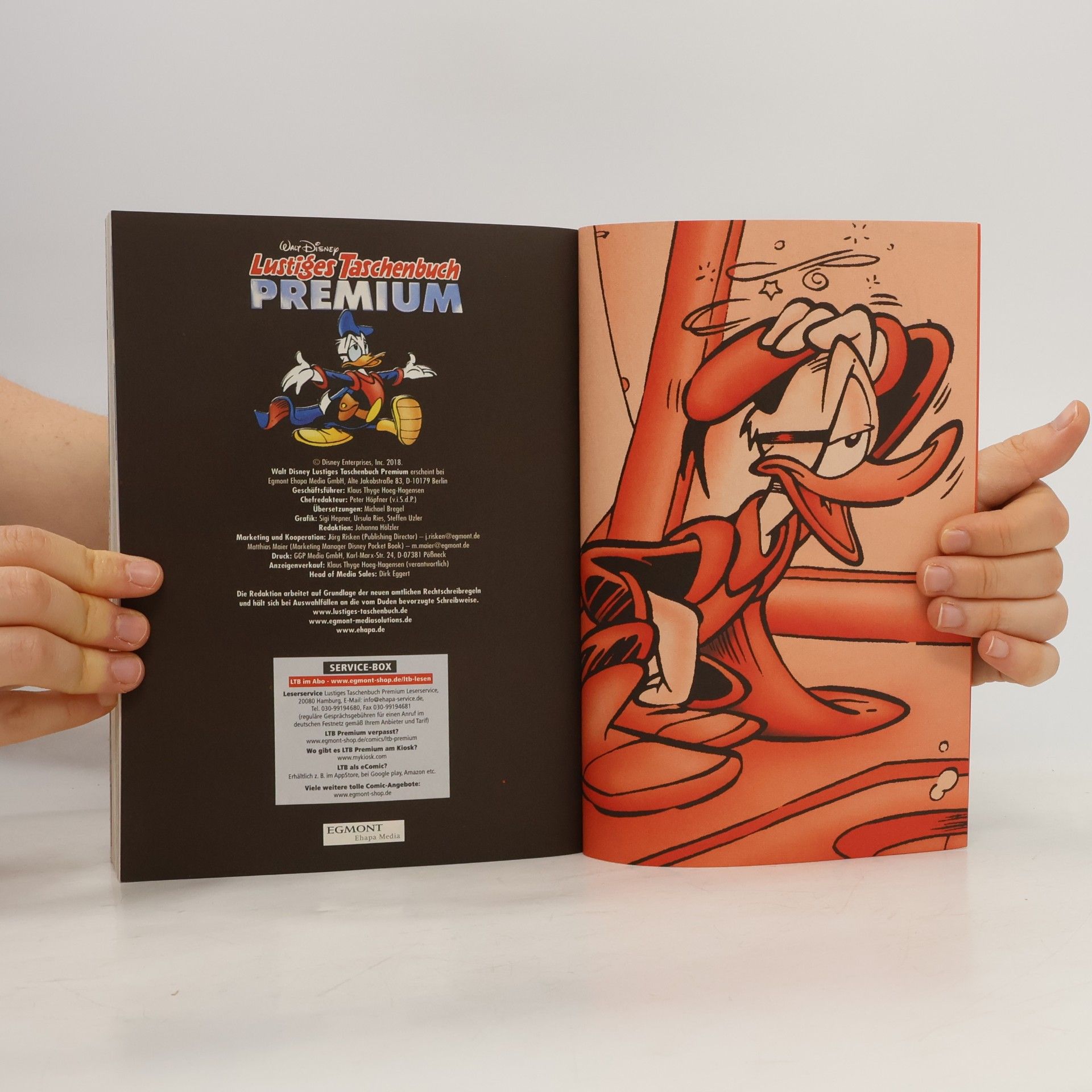 Walt Disney Lustiges Taschenbuch Premium 18. Der neue Phantomias
