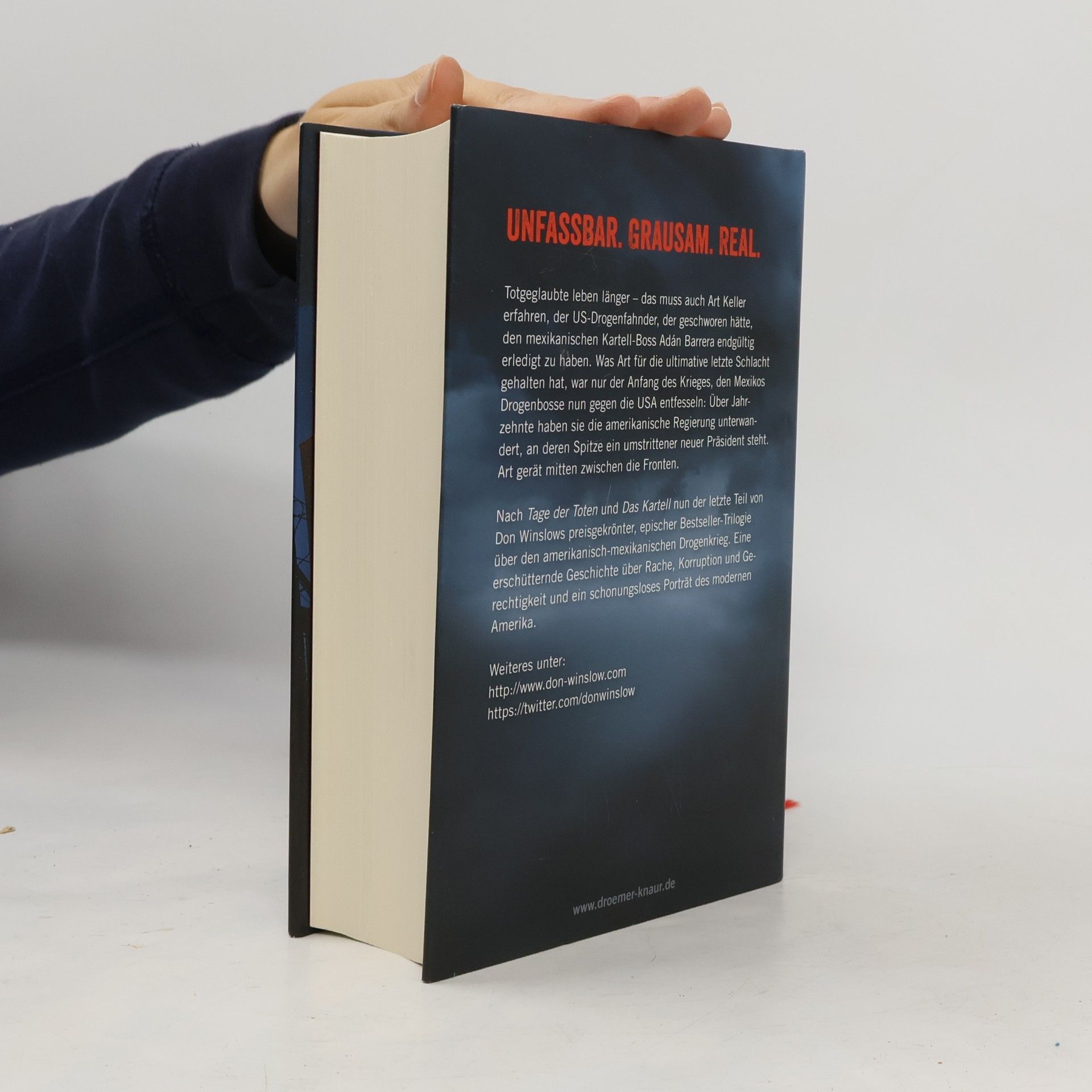 Don Winslow Jahre des Jägers