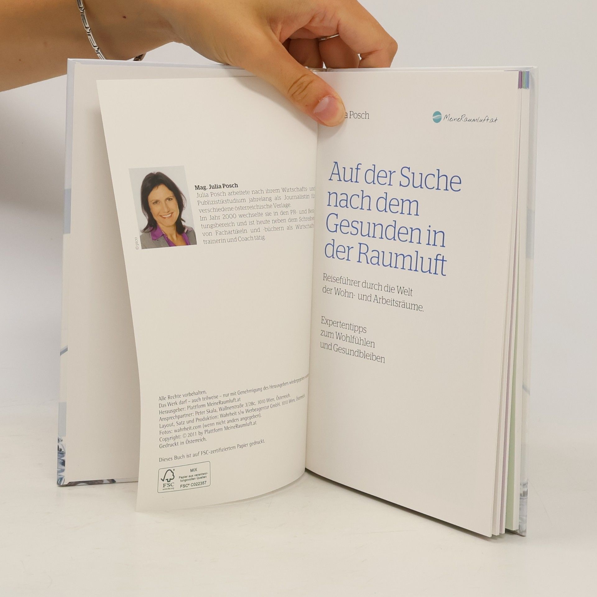 Julia Posch Auf der Suche nach dem Gusenden in der Raumluft
