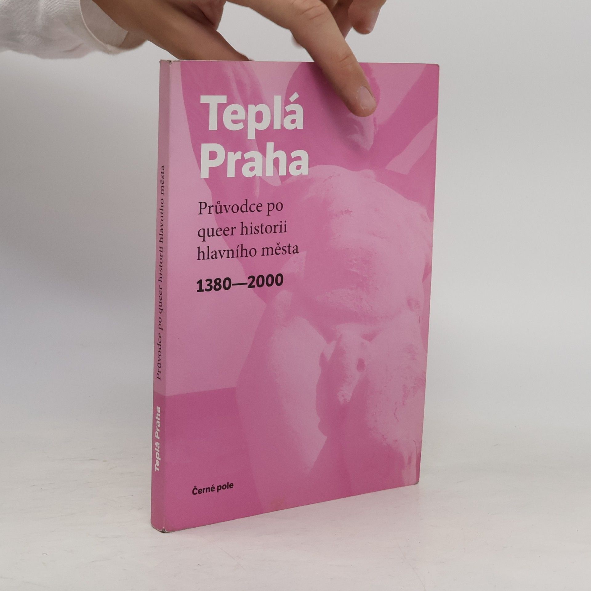 Jan Seidl Teplá Praha: Průvodce po queer historii hlavního města 1380-2000