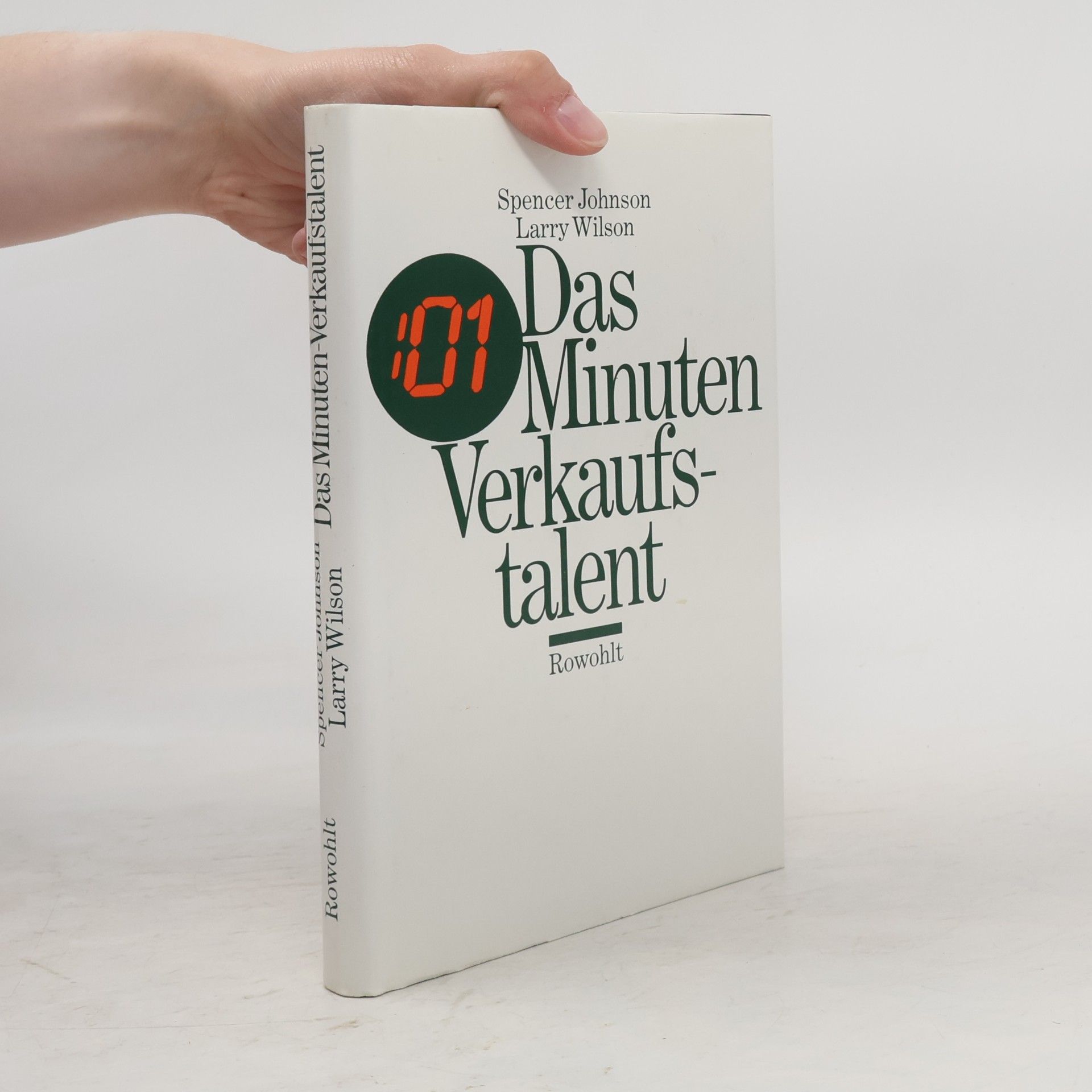Spencer Johnson Das Minuten-Verkaufstalent