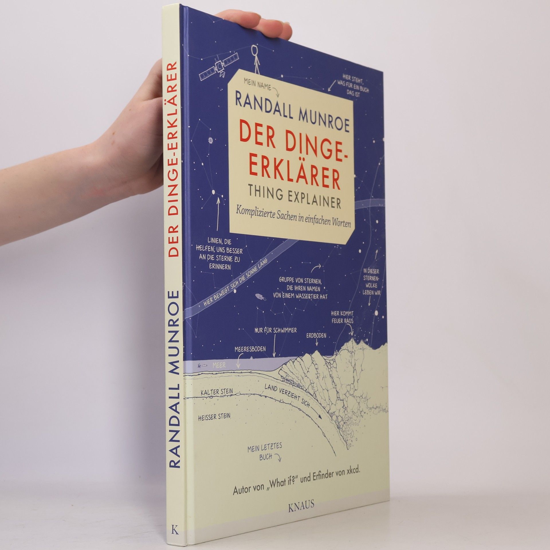 Randall Munroe Der Dinge-Erklärer - Thing Explainer