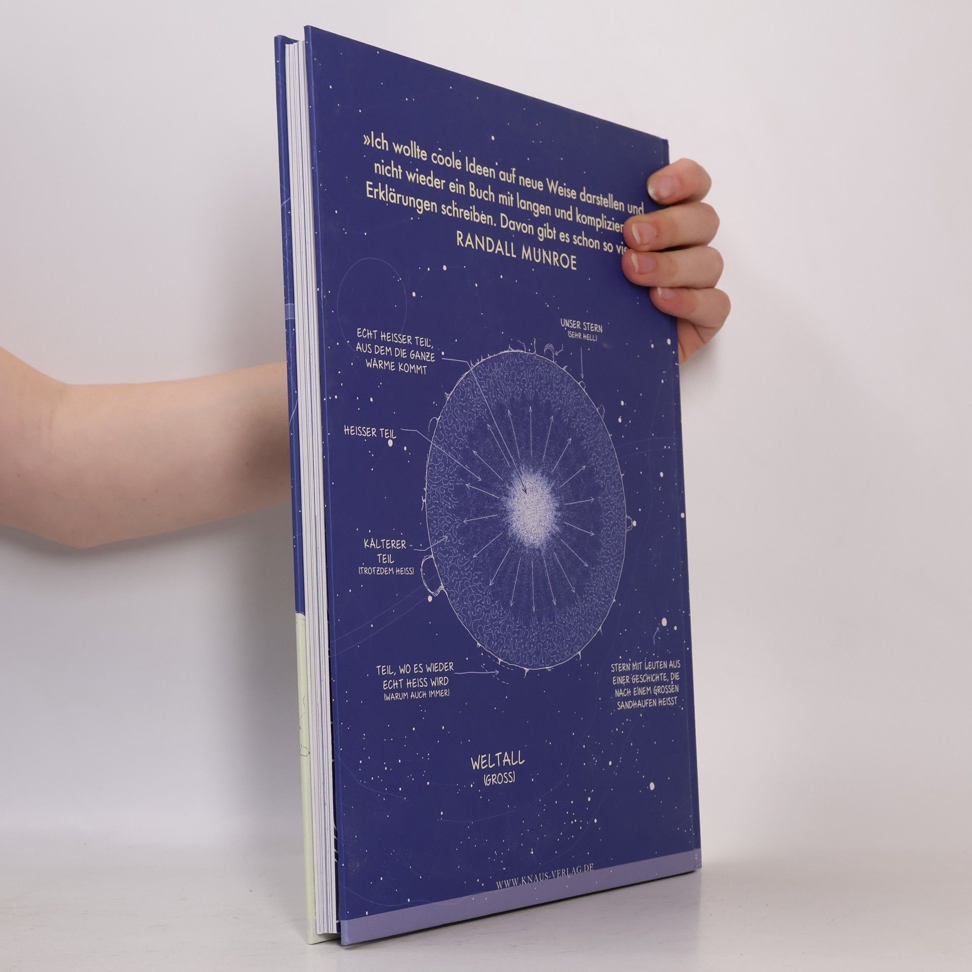 Randall Munroe Der Dinge-Erklärer - Thing Explainer