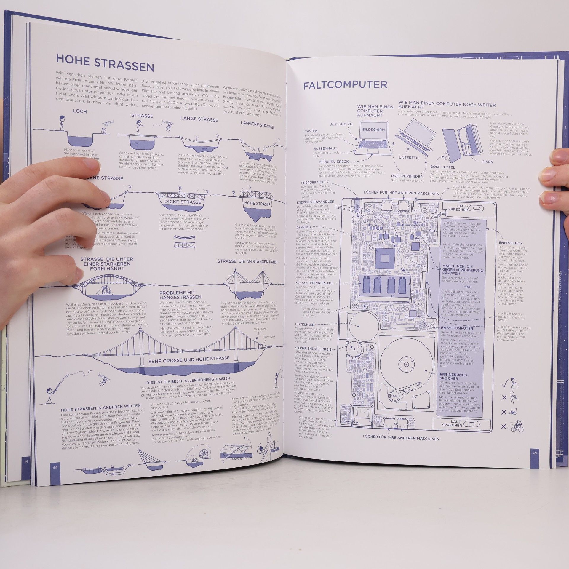 Randall Munroe Der Dinge-Erklärer - Thing Explainer