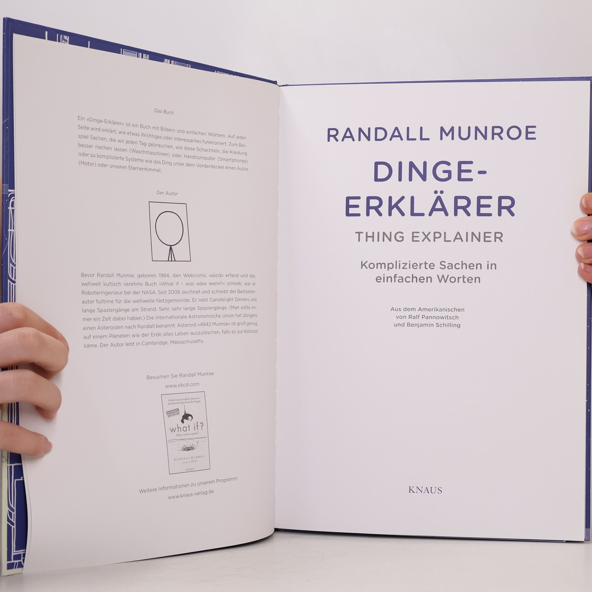 Randall Munroe Der Dinge-Erklärer - Thing Explainer
