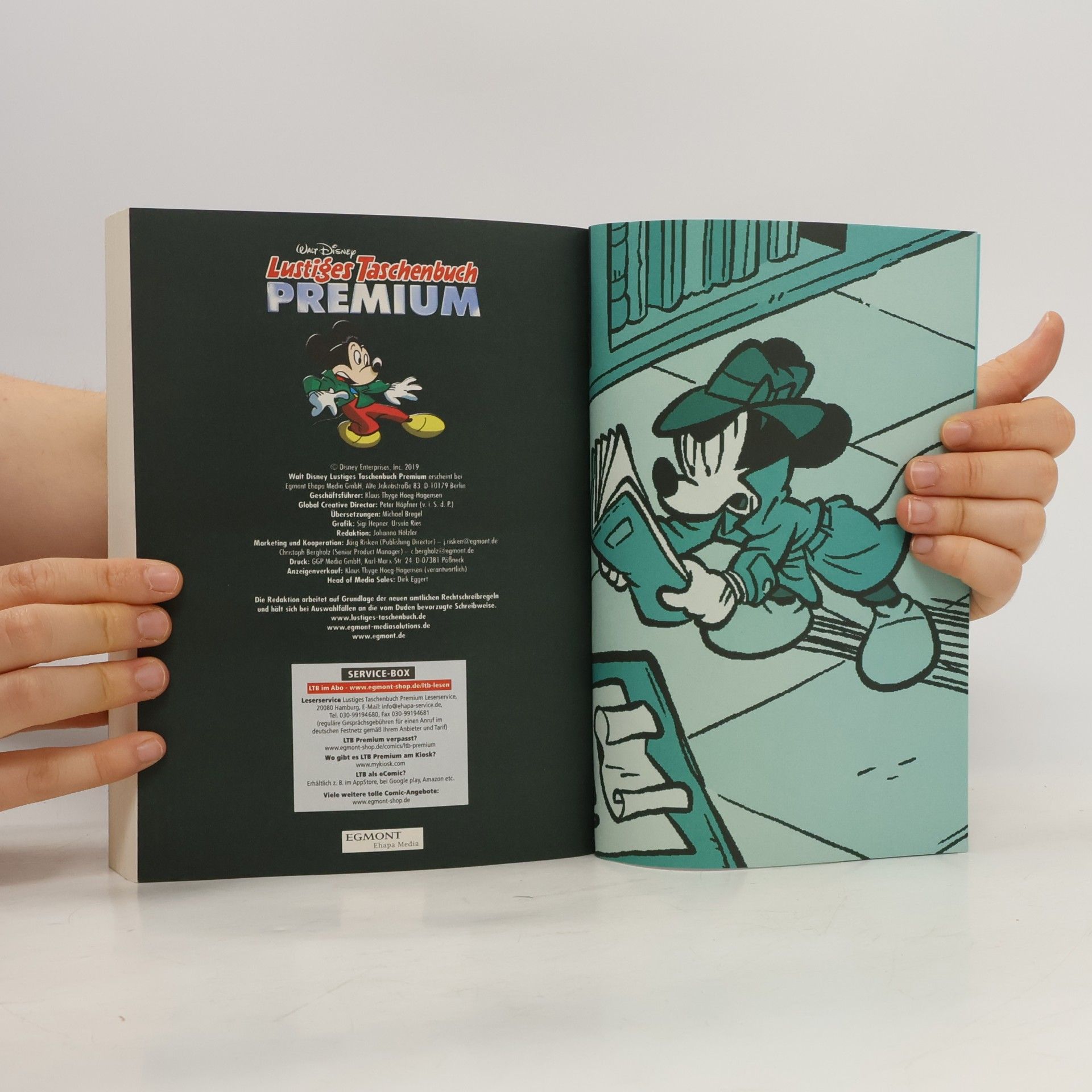 Walt Disney Lustiges Taschenbuch Premium 22