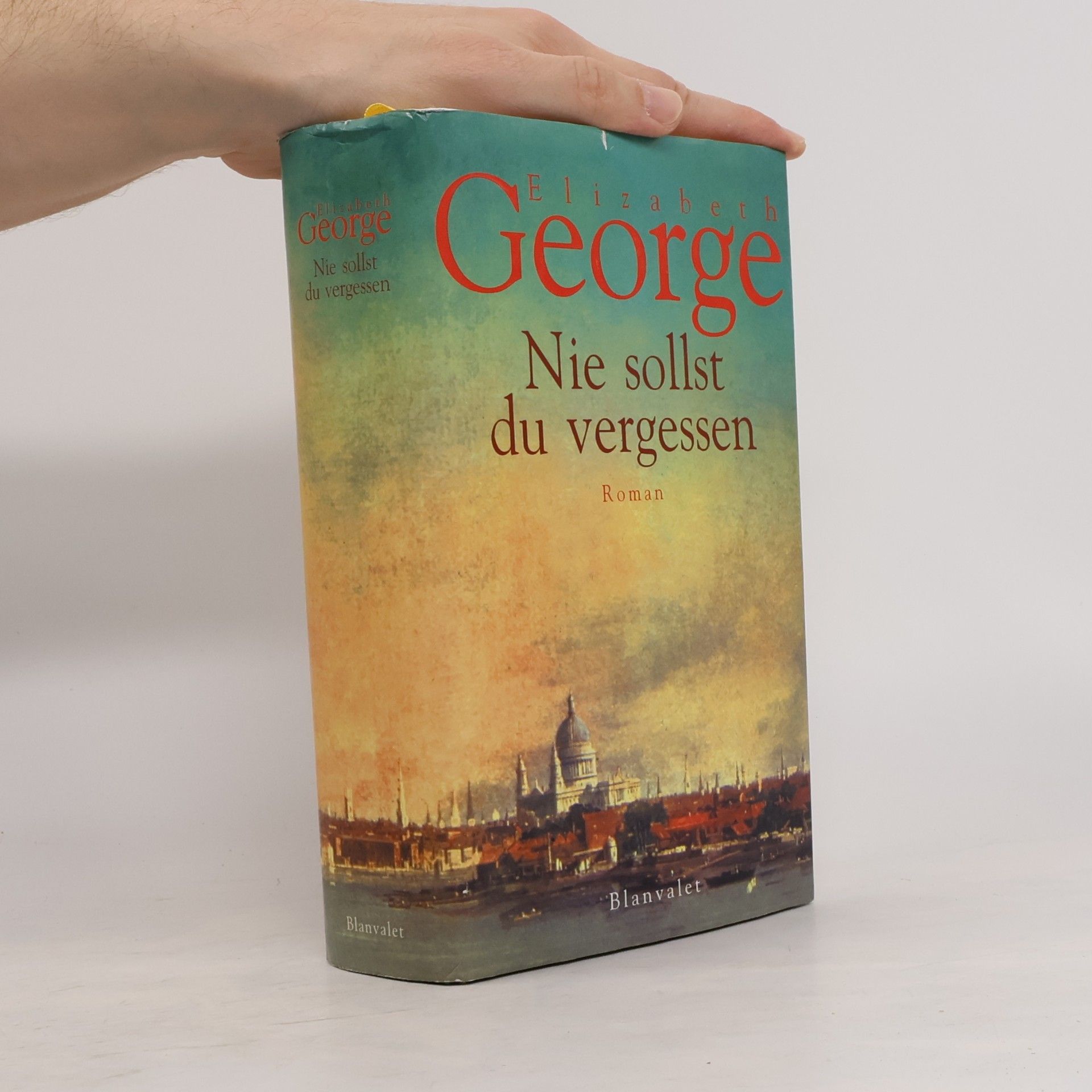 Elizabeth George Nie sollst du vergessen