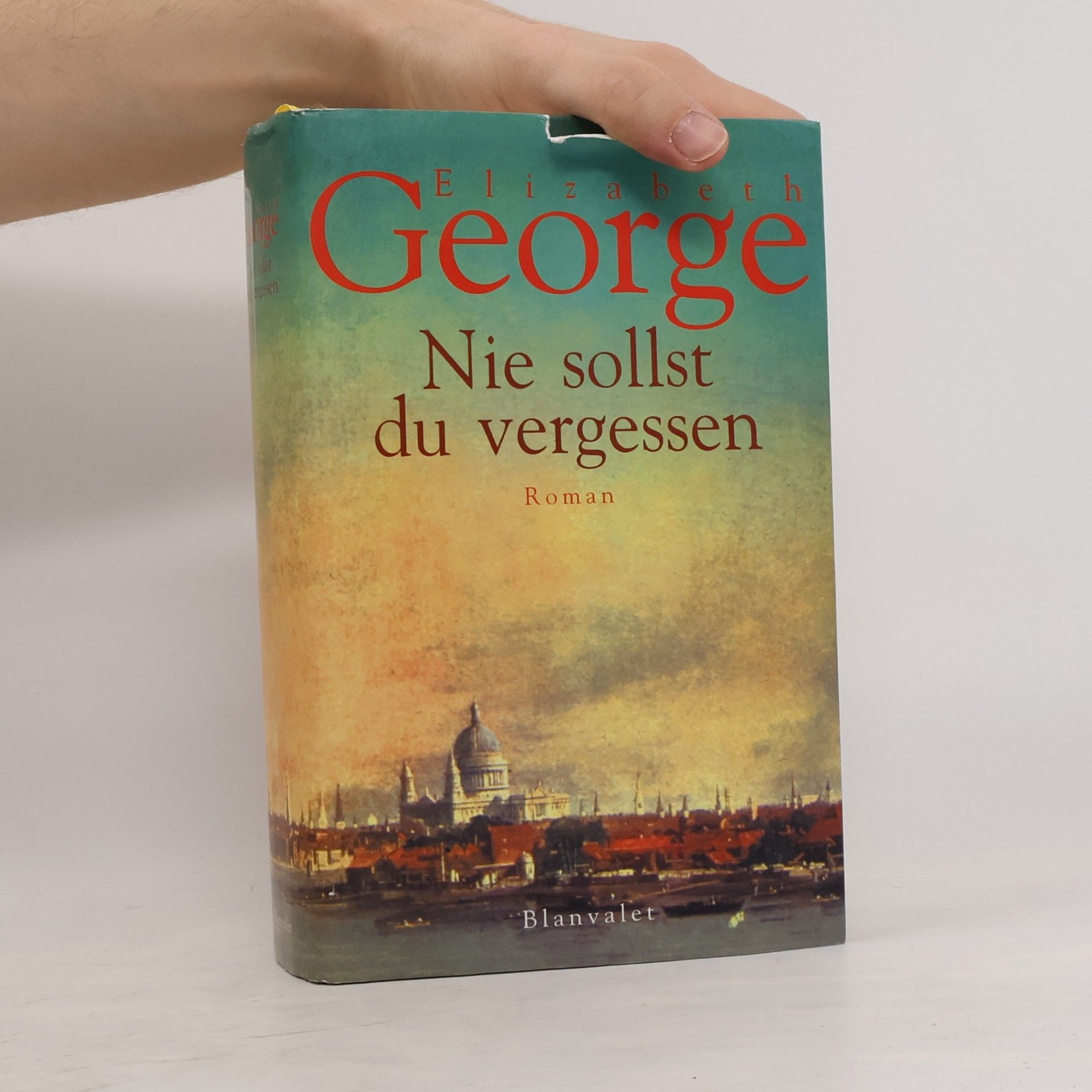 Elizabeth George Nie sollst du vergessen