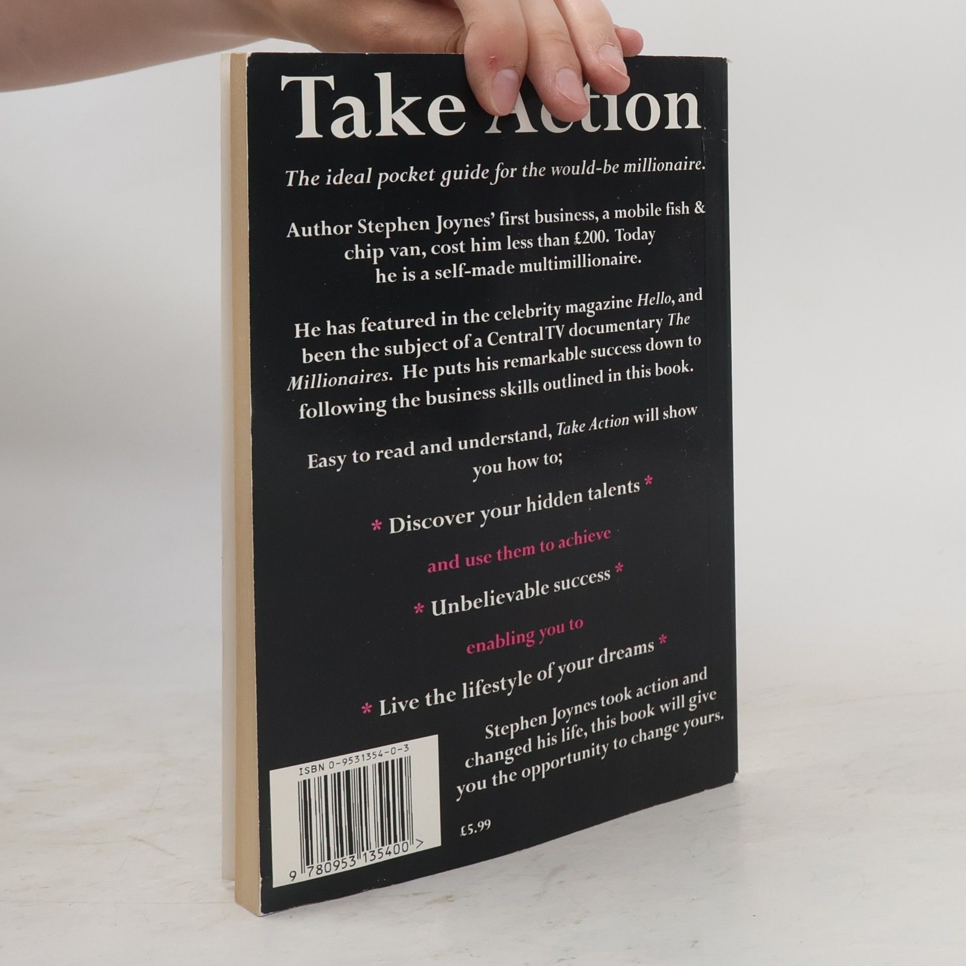 Stephen Joynes Take Action