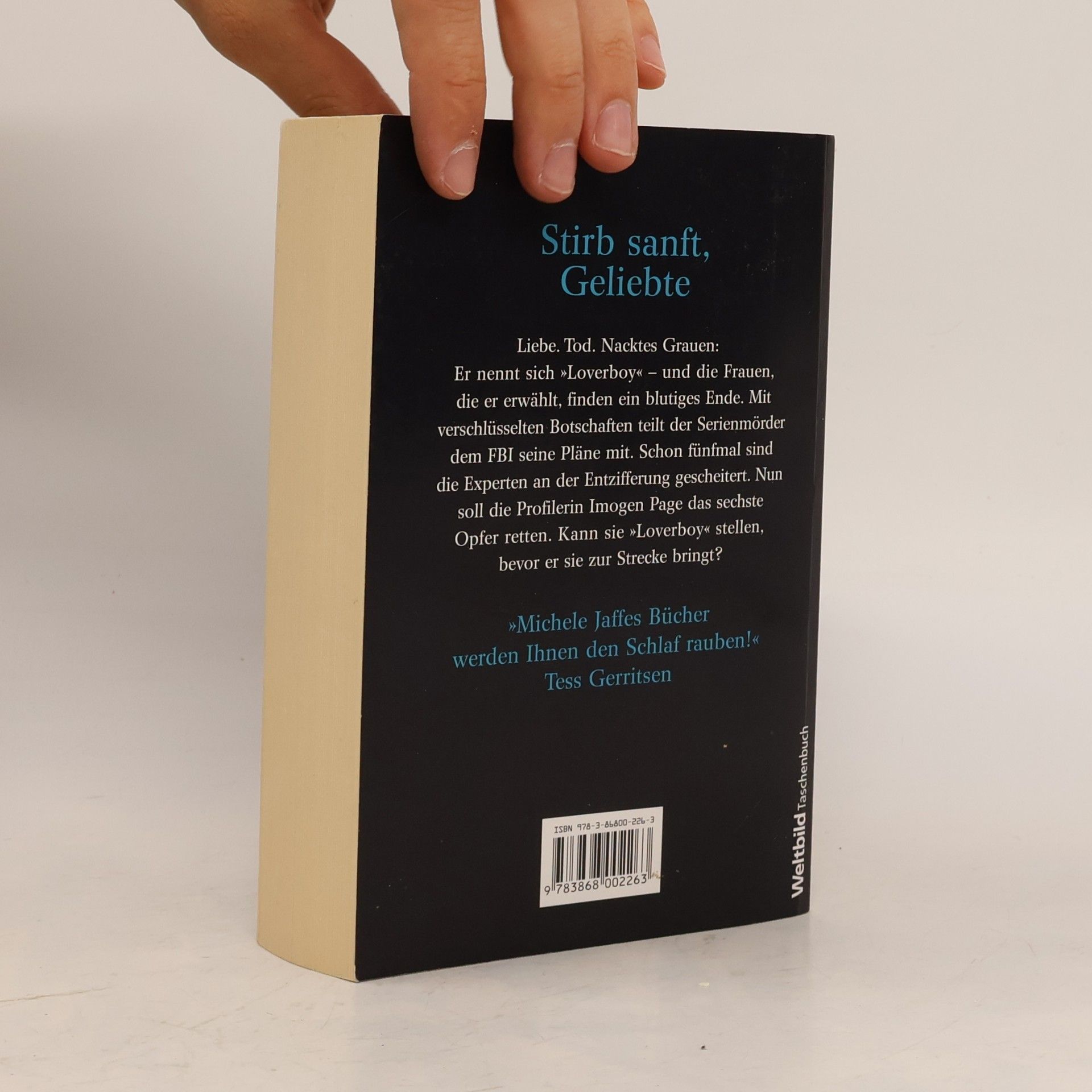 Michele Jaffe Stirb sanft, Geliebte