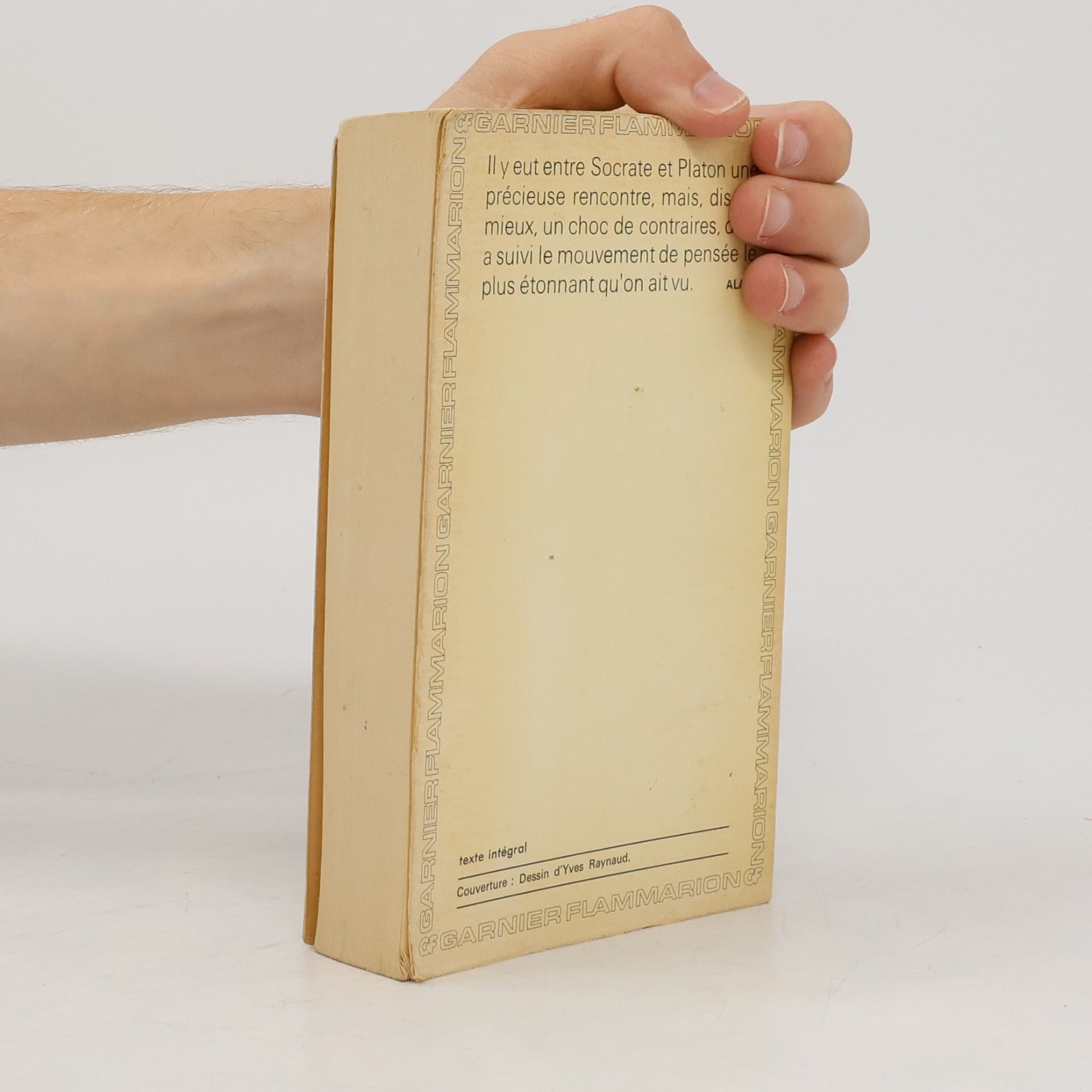 Plato Protagoras et autres dialogue