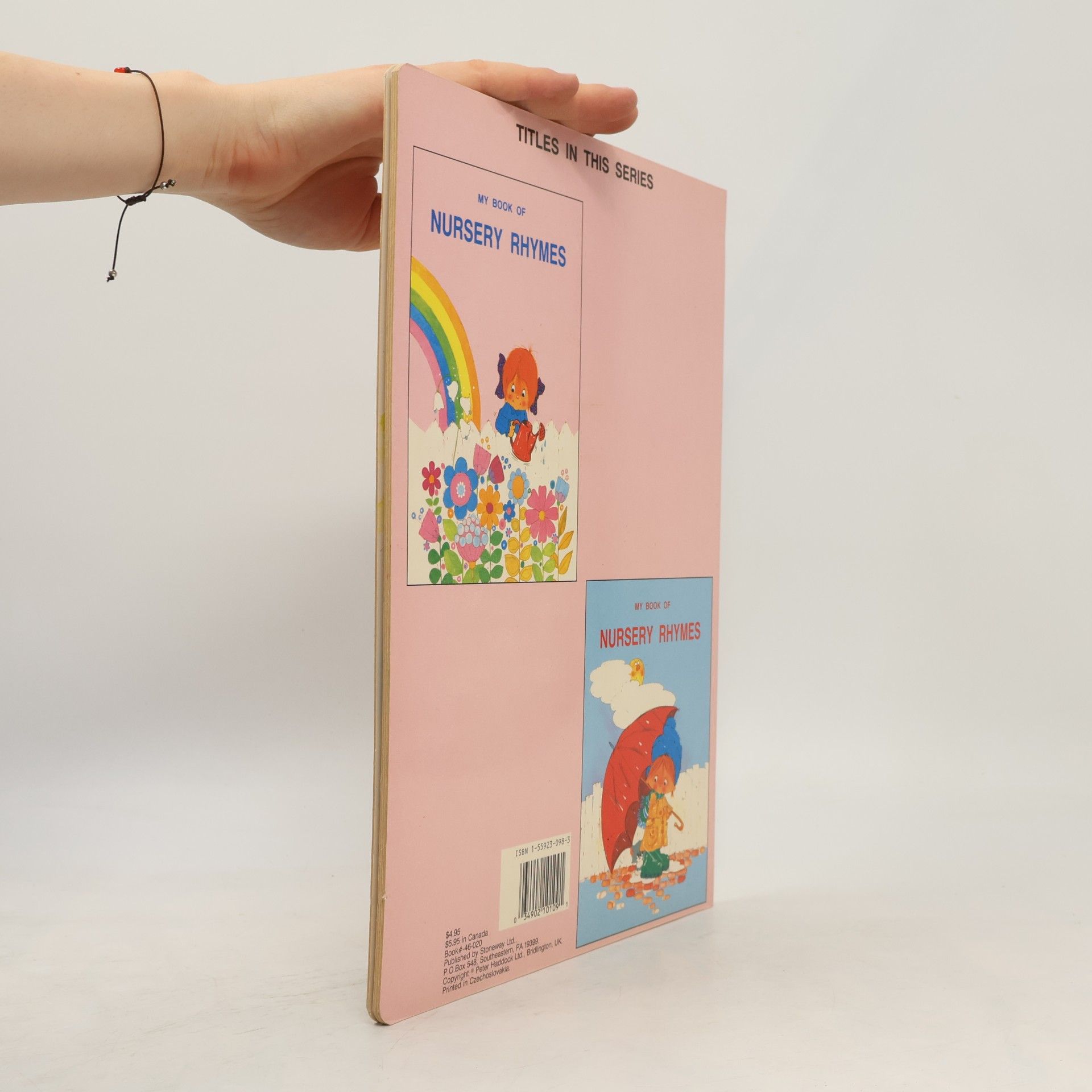Perter Haddock Ltd. My Book of Nursery Rhymes