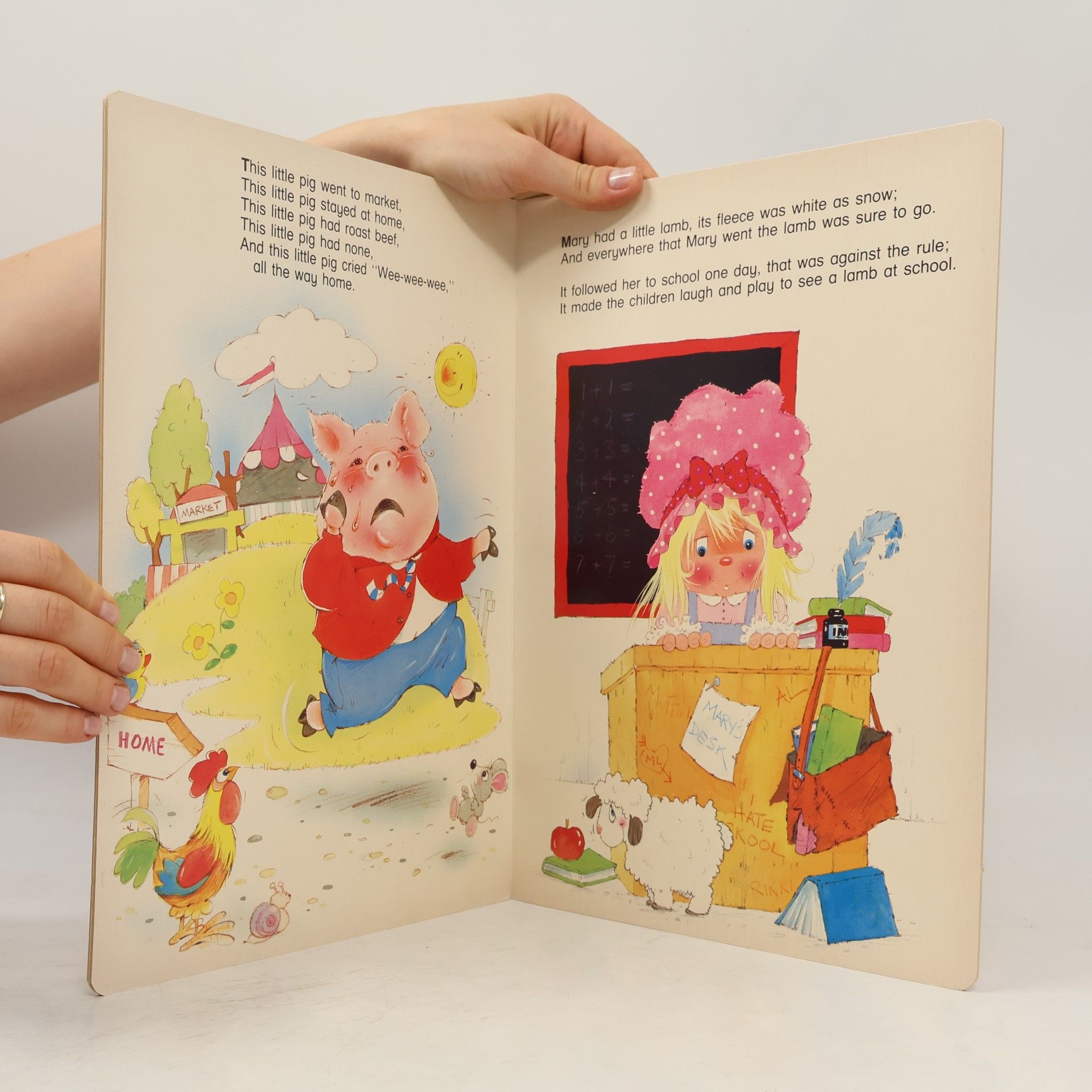 Perter Haddock Ltd. My Book of Nursery Rhymes