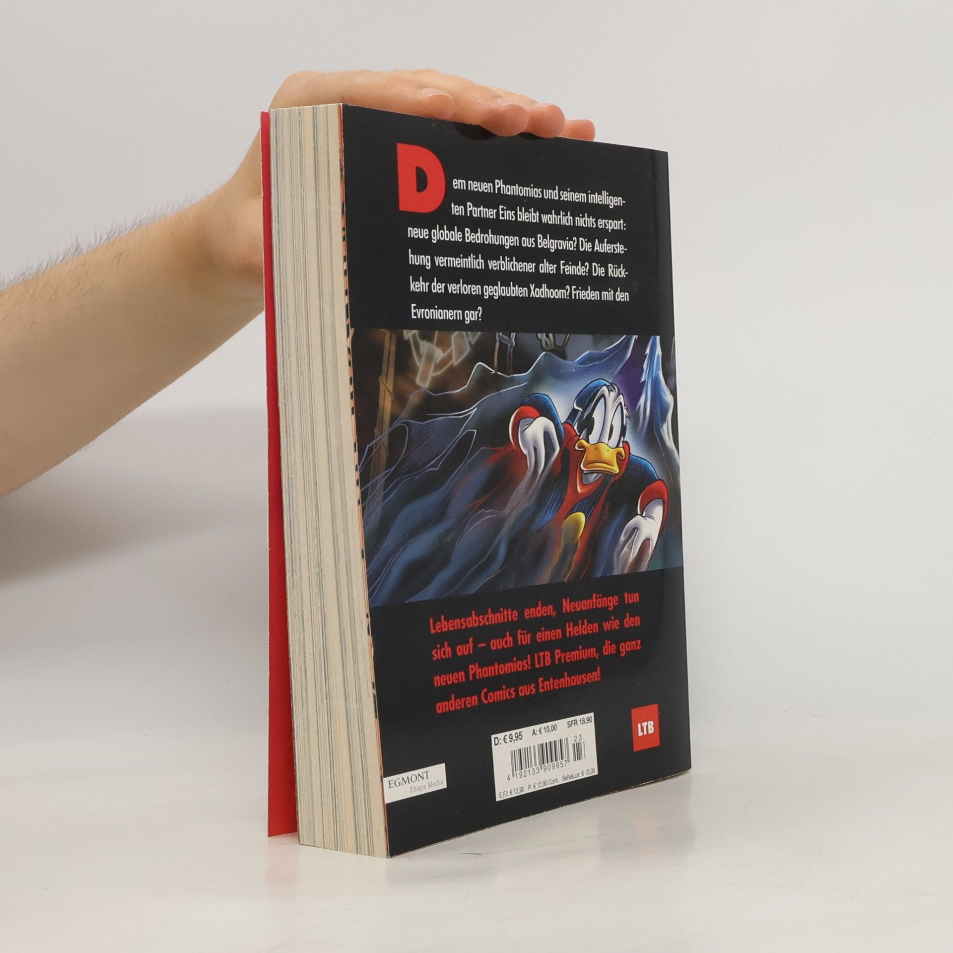 Walt Disney Lustiges Taschenbuch Premium 23. Der neue Phantomias jagt durch die Zeit