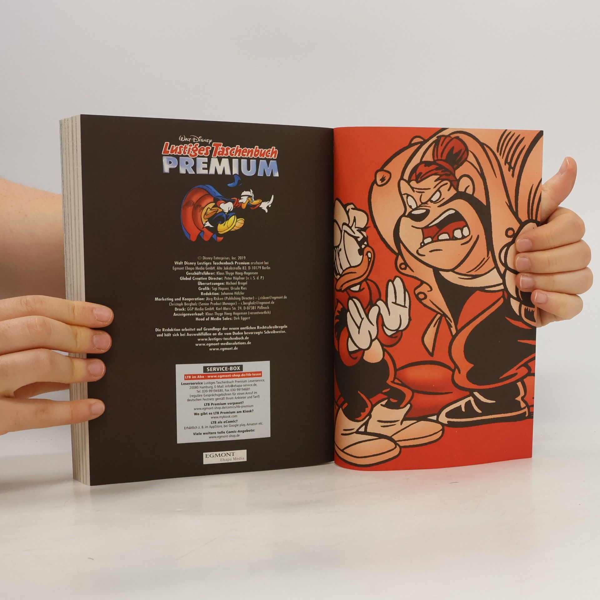 Walt Disney Lustiges Taschenbuch Premium 23. Der neue Phantomias jagt durch die Zeit