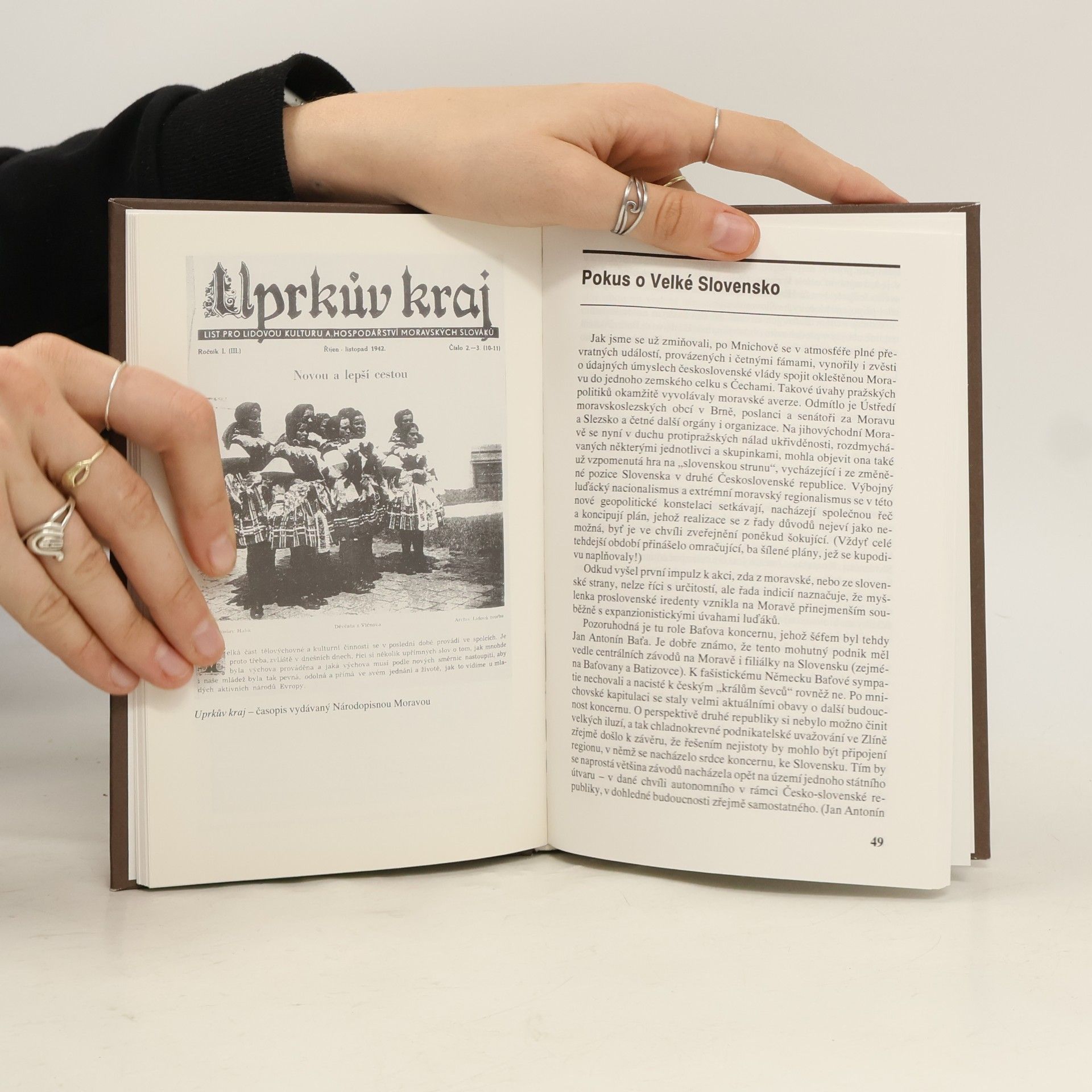 František Mezihorák Hry o Moravu : separatisté, iredentisté a kolaboranti 1938-1945